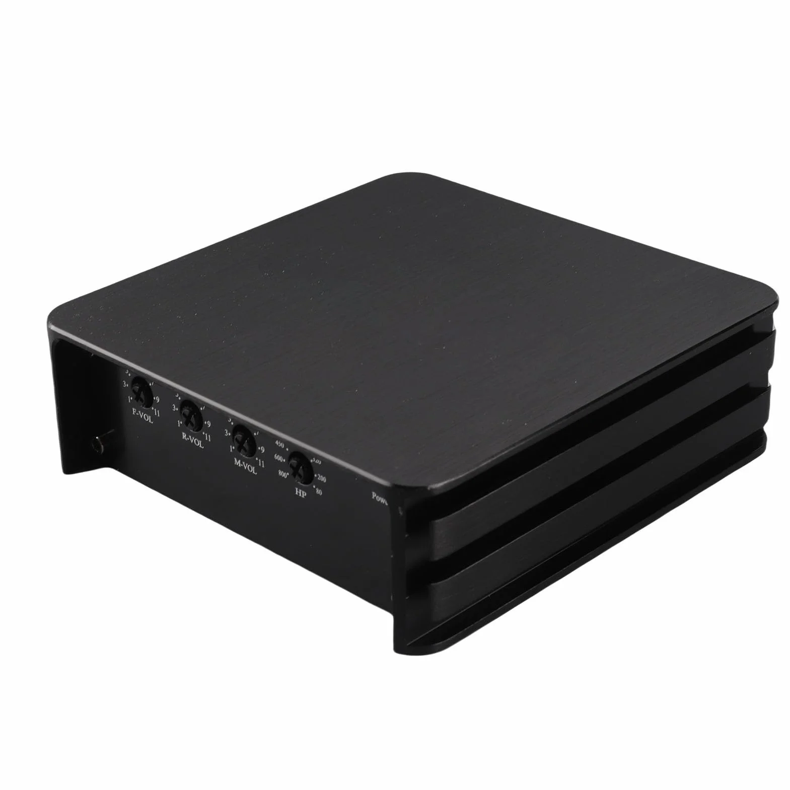 Generic Pasuje do Wzmacniacza Samochodowego DSP dla Smartfona z Systemem Zwiększona jakość dźwięku. System Audio Pojazdu ze Stopu Aluminium o Mocy 320 W Klasy AB (6 kanałów)
