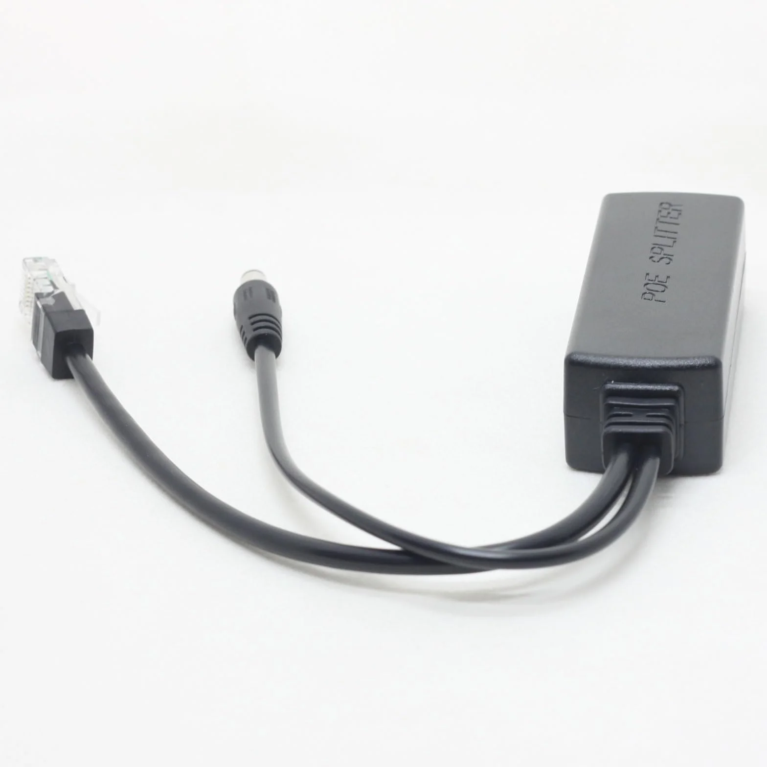Aktywny rozdzielacz PoE 5 V 2,4 A Power Over Ethernet IEEE802.3af z wtyczką DC 5,5 x 2,5 mm do mostka Hue Bridge i inteligentnego urządzenia 5 V