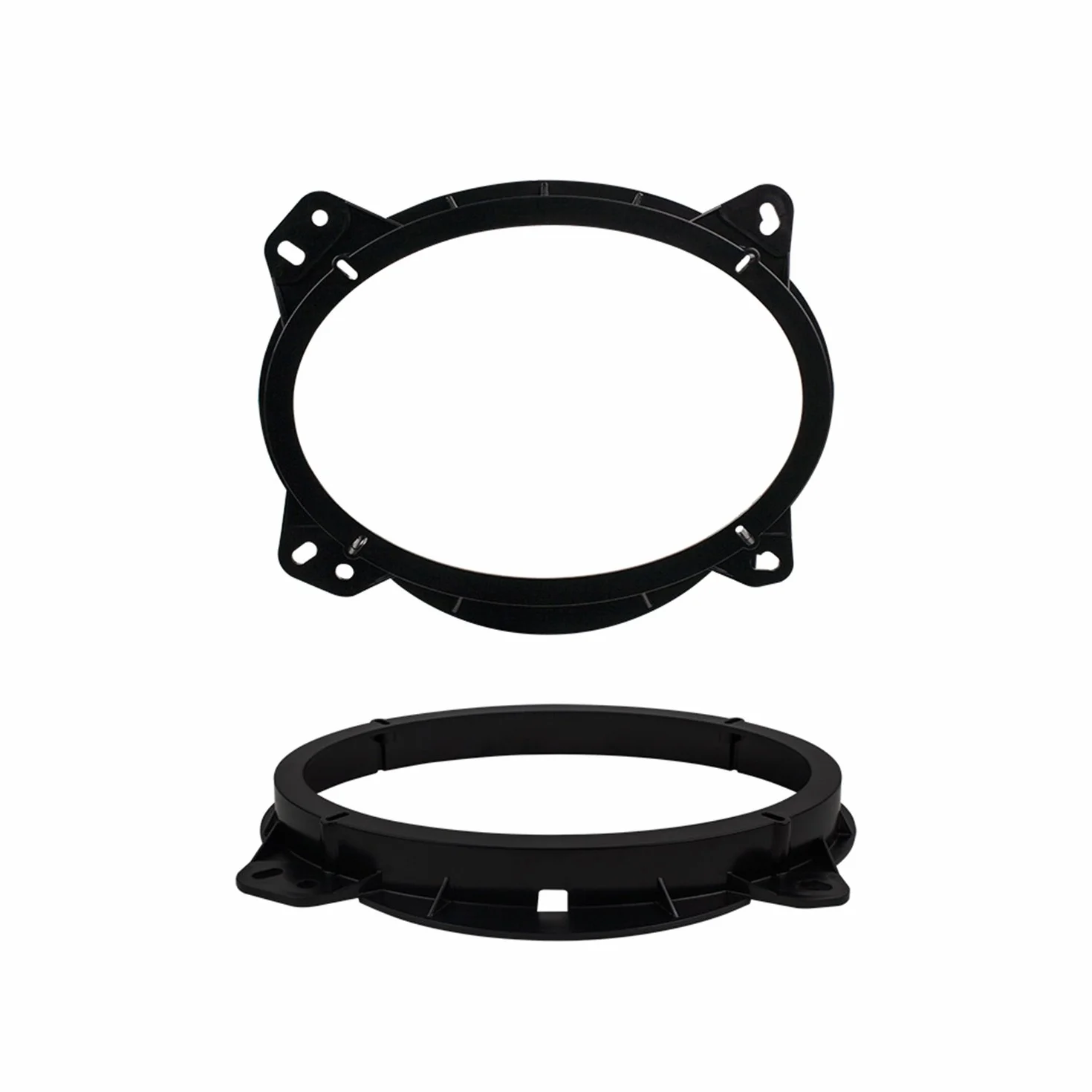 Metra 82-8146 15.2 cm x 22.9 cm adapter głośnika przedniego do wybranych pojazdów Lexus i Toyota, czarny, Apple