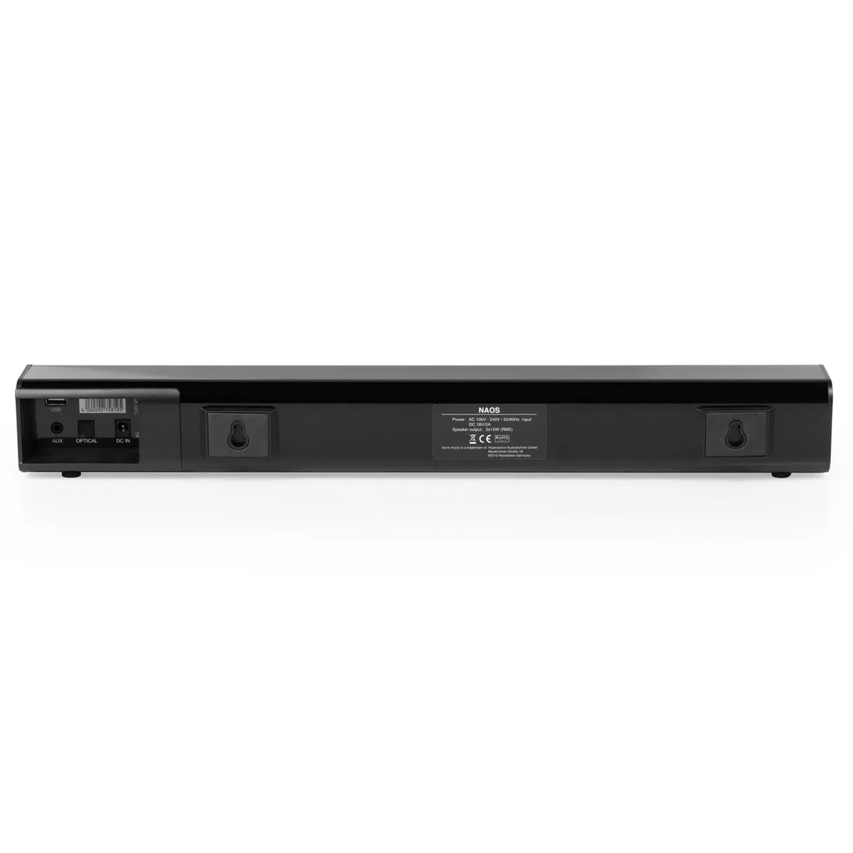 Naos Multimedia Soundbar Głośniki Bluetooth + karta pamięci