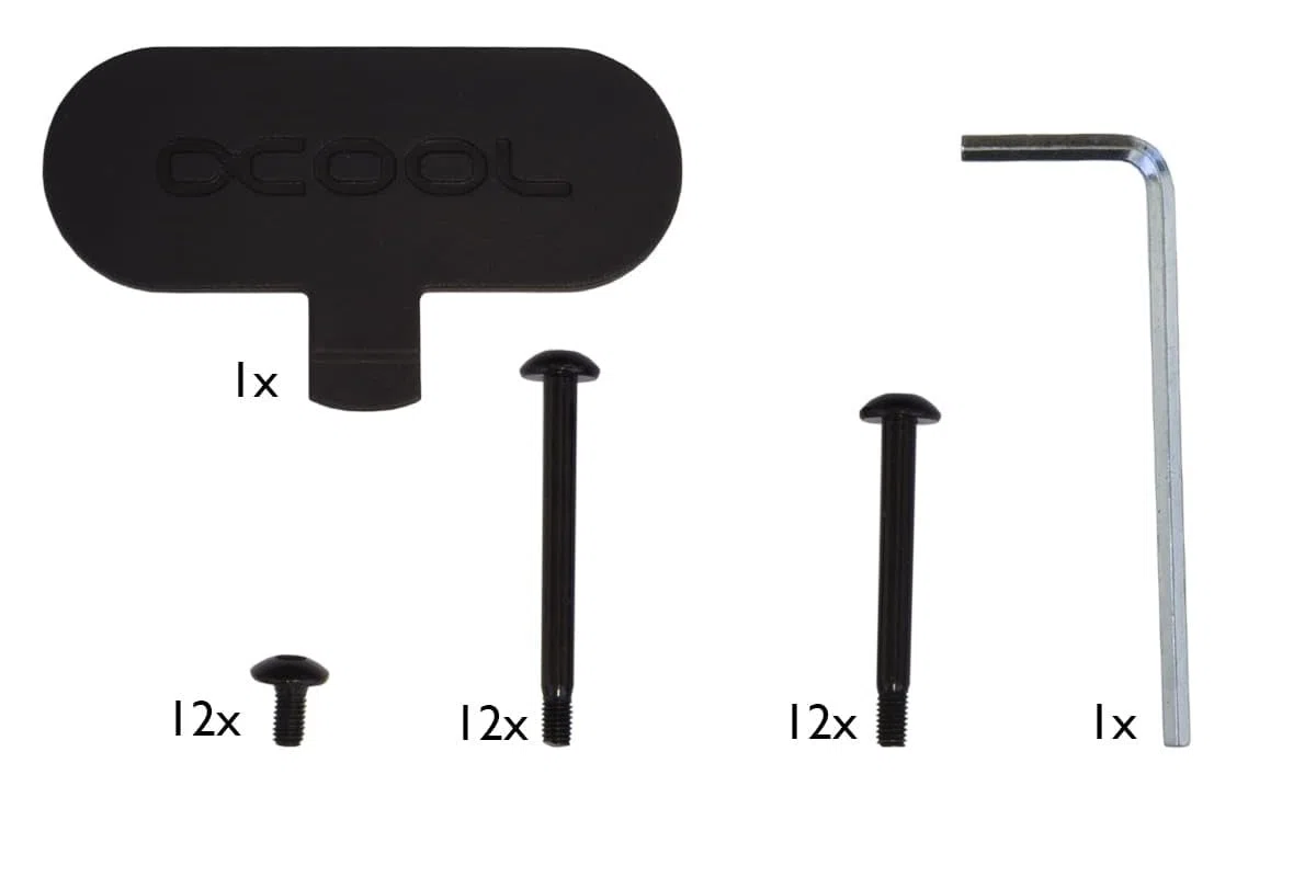 Alphacool 14354 NexXxoS ST25 Full Copper 360 mm radiator chłodzenie wodą