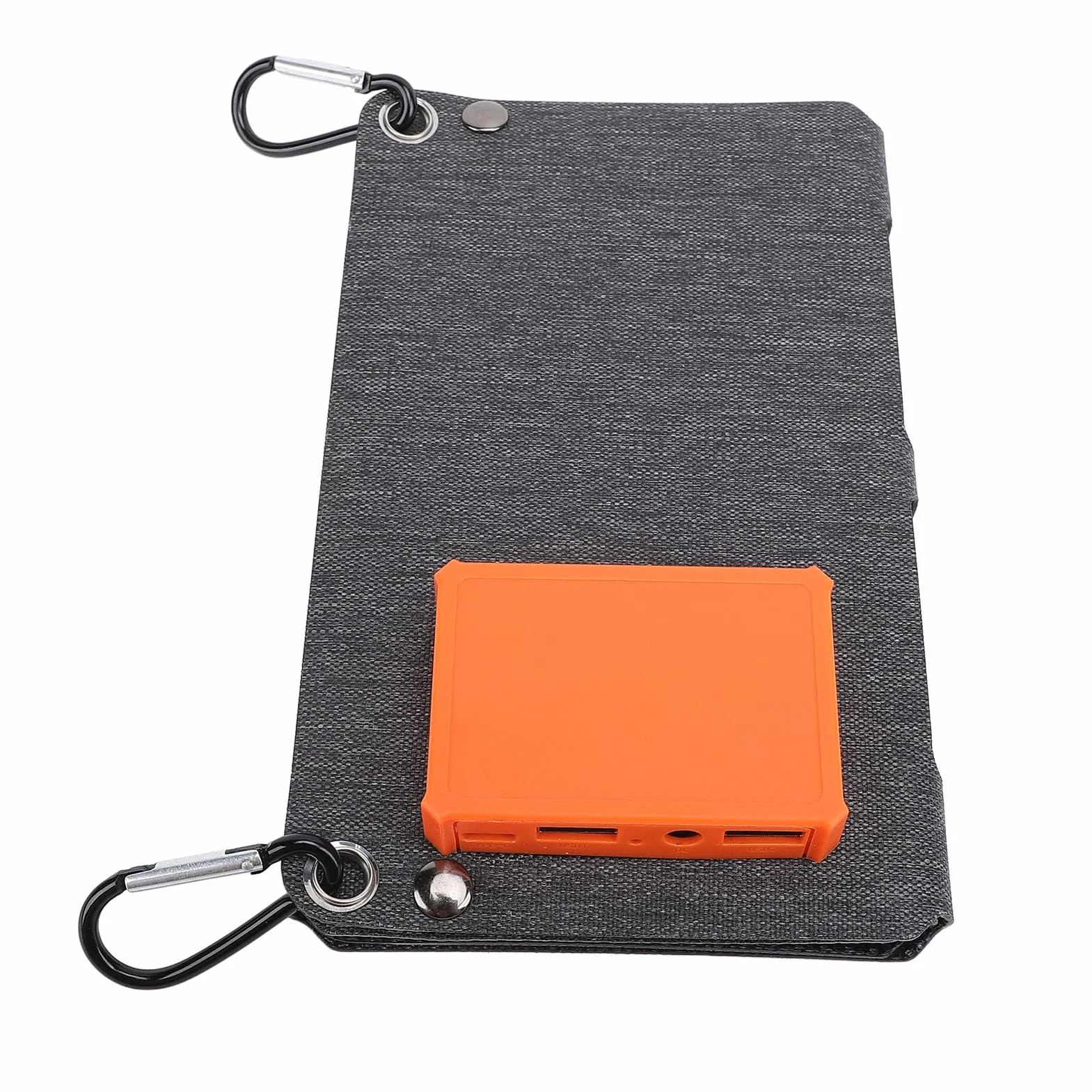 Zestaw Składanej ładowarki do Panelu Słonecznego o Mocy 40 W z Wyjściami USB-C i USB-A do Telefonów, Powerbanków, Tabletów, Przenośnego Panelu Słonecznego, Lekki i Ekologiczny,