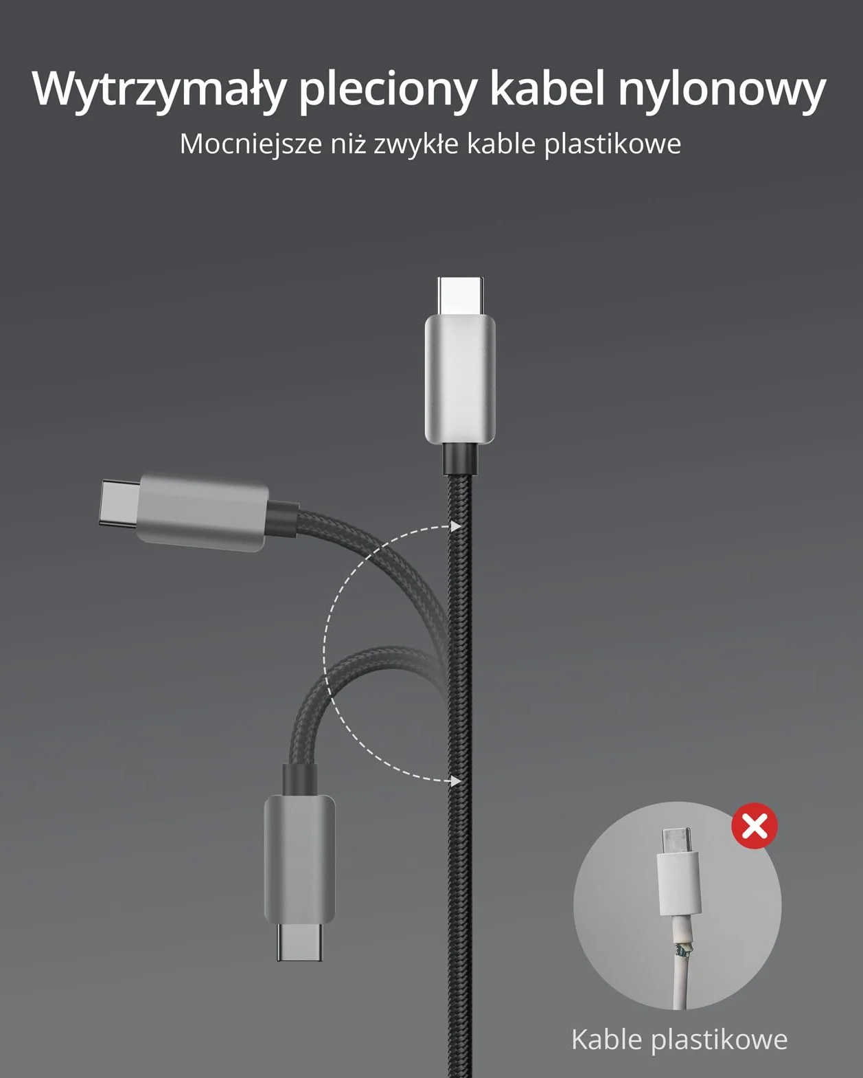 BrosTrend Adapter USB-C do Ethernetu 2,5 Gigabit, 2,5 Gb USB do RJ45 do laptopa, komputera, MacBooka, adapter sieciowy typu C do iOS, ChromeOS, Windows 11/10, Linux, dożywotnia ochrona