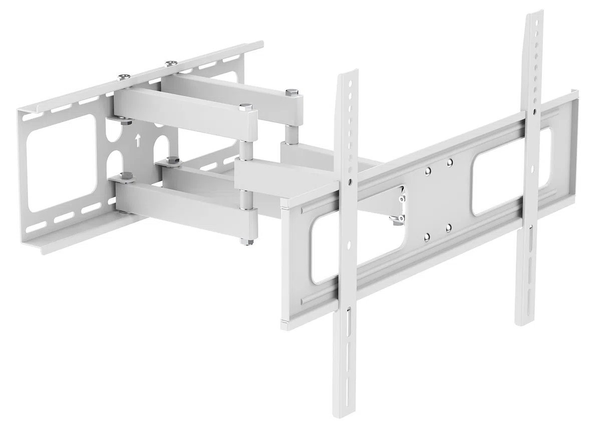 mywall W pełni ruchomy uchwyt ścienny HF20WL, 37-70 cali, obciążenie do 50 kg, odległość od ściany 64-510 mm, VESA 600 x 400, pochylany, obrotowy