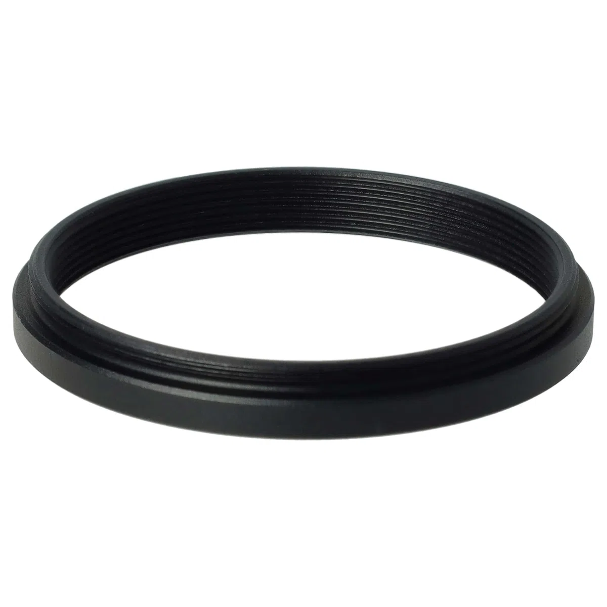 vhbw Step-Down-Ring adapter od 46 mm do 43 mm do obiektywu aparatu | Adapter filtra, metal czarny