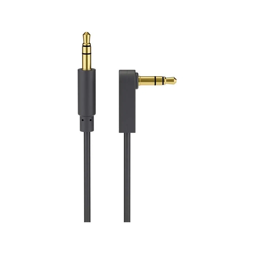 goobay Kabel jack 67784, Superslim 1,5 m, czarny