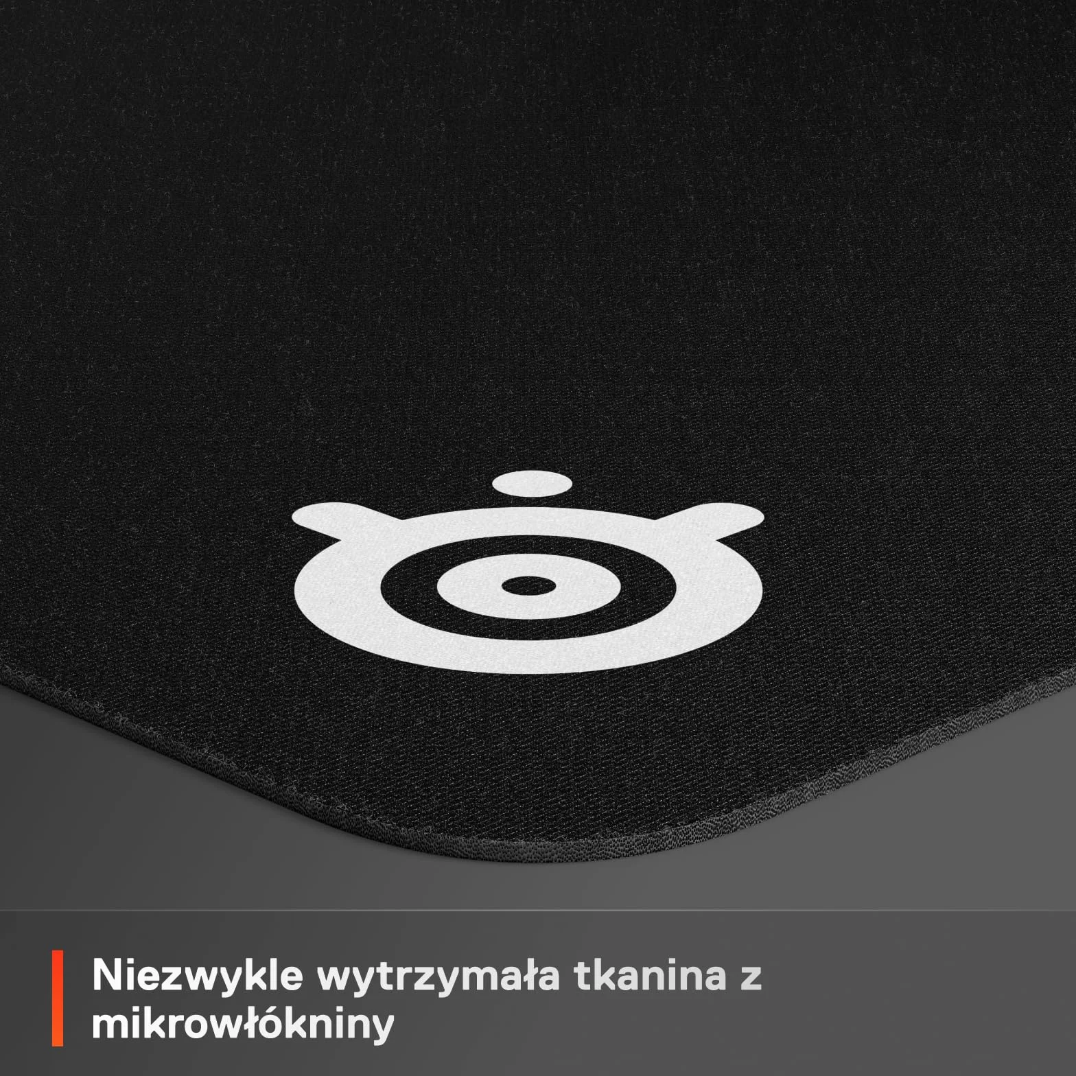 SteelSeries QcK XXL podkładka pod mysz do gier – tkanina XXL – doskonałe śledzenie ruchów i stabilność – podkładka esportowa – antypoślizgowa – wykorzystanie pełnej powierzchni biurka