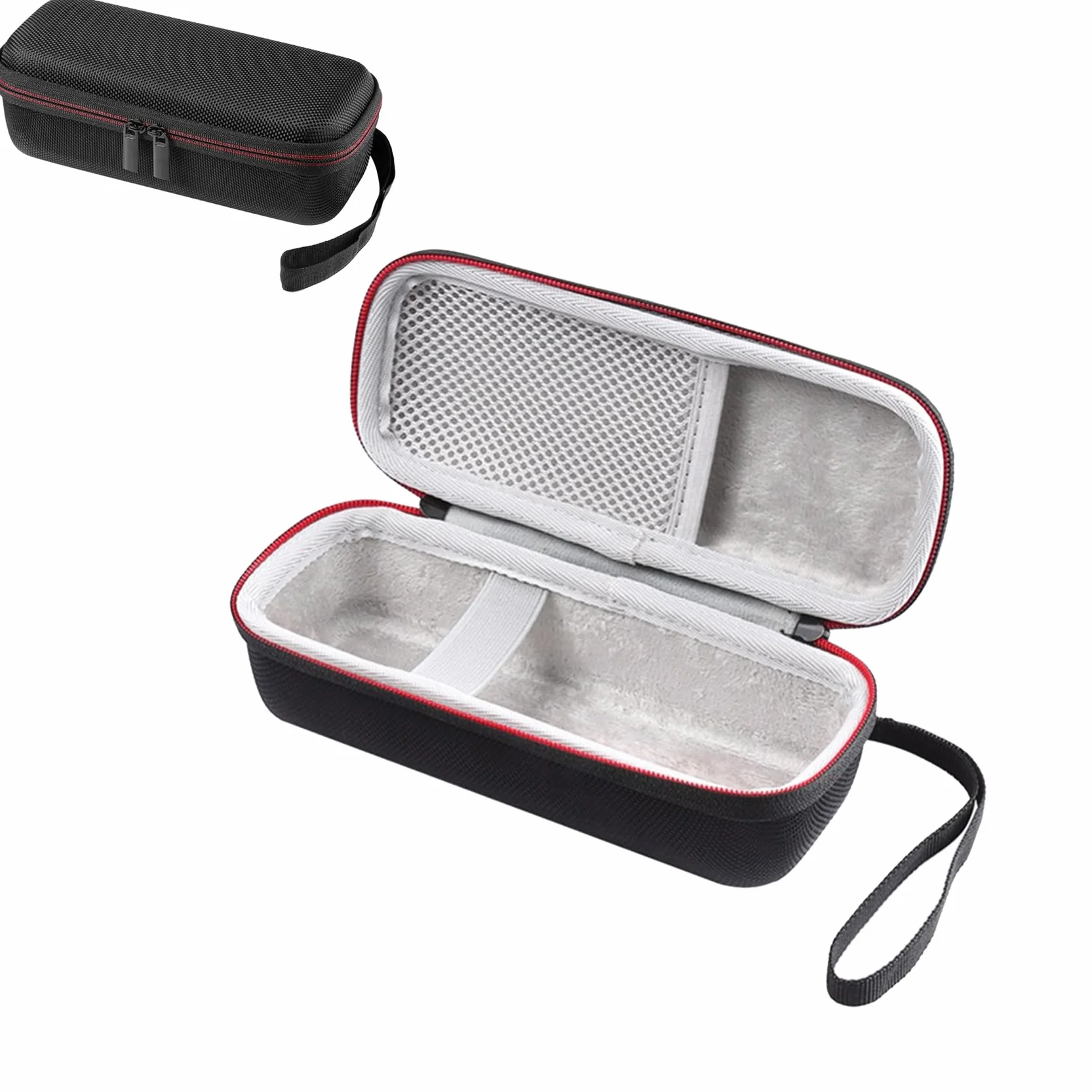 JOYSOG Twarda torba podróżna na ładowarki Anker Prime 250W Power Bank, Czarny