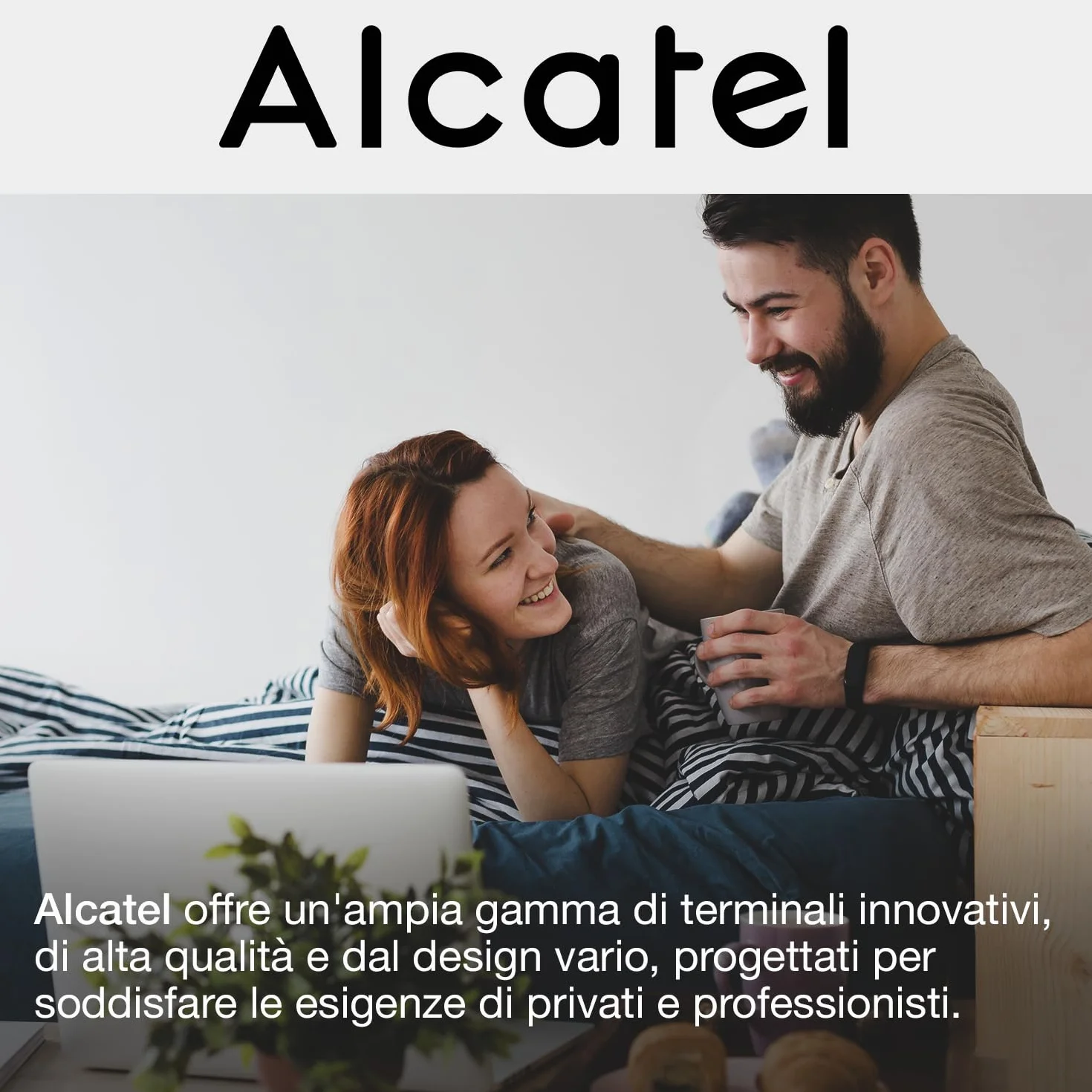 Alcatel Temporis T56 telefon przewodowy, czarny