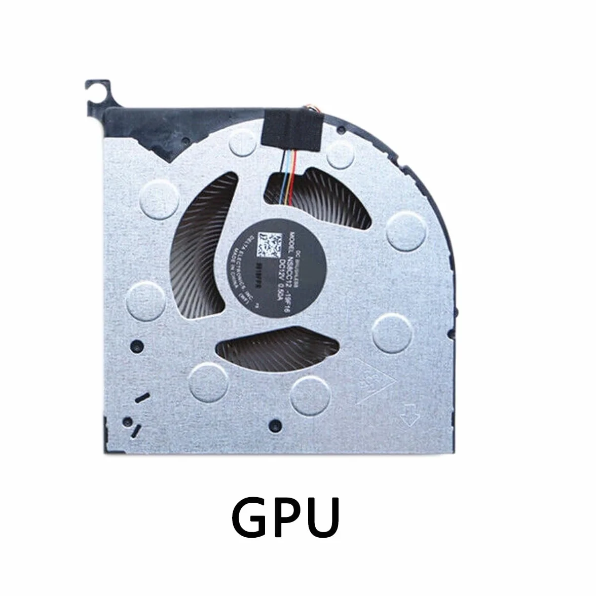 Nowy wentylator chłodzący procesora i GPU do Lenovo Legion 7i / Y9000K (2020), zamiennik wentylatora chłodzącego laptopa (wentylator GPU)