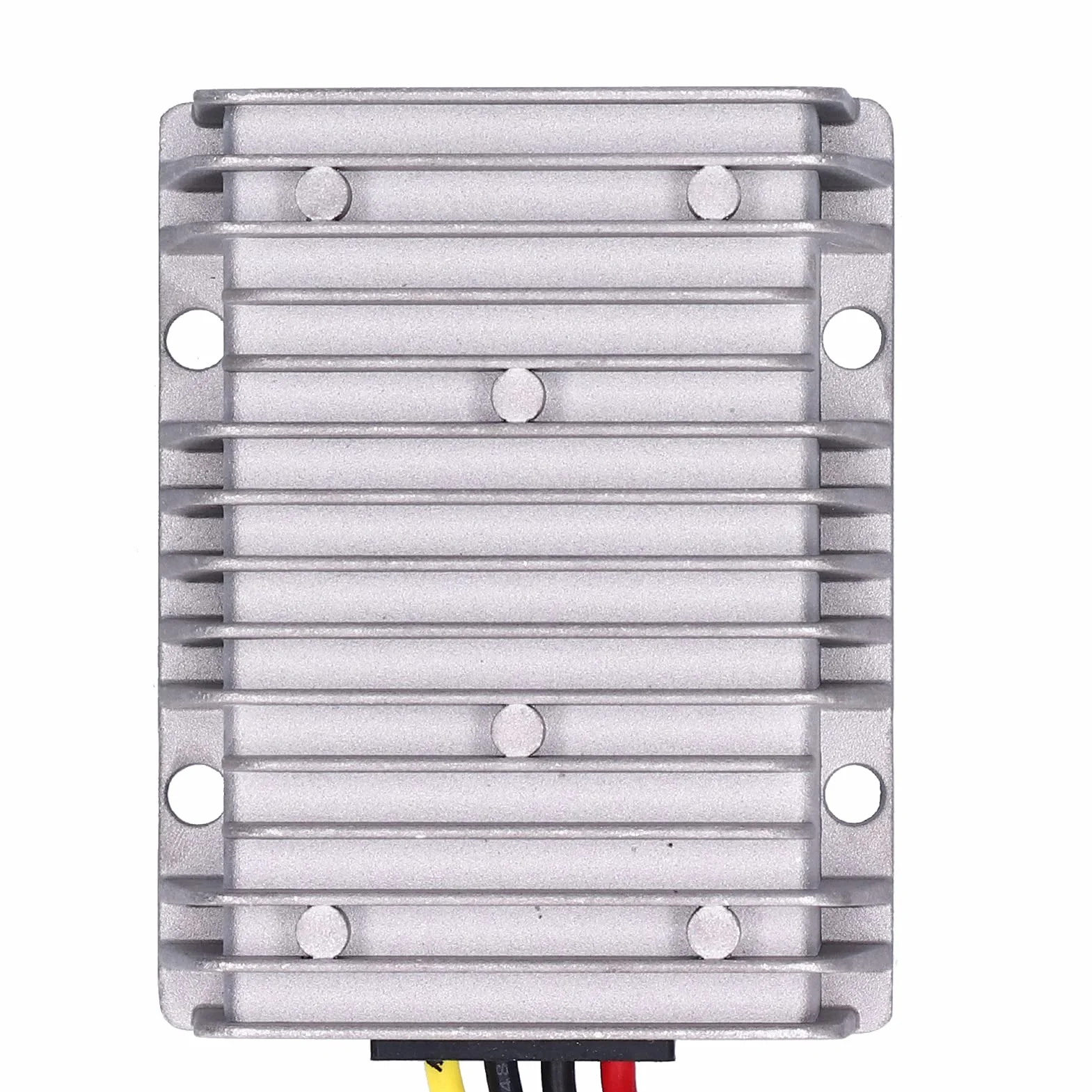 Fafeicy Konwerter DC-DC 36V 48V do 24V 30A 720W, Regulator Napięcia, Wodoodporny IP67, Aluminium