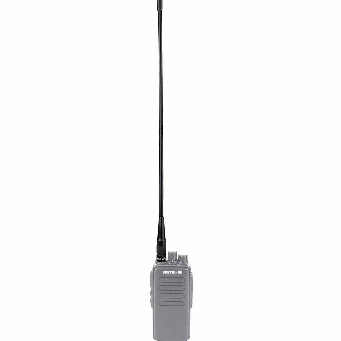Retevis Antena radiowa RHD771, SMA-M, Dual Band UHF/VHF antena Retevis RA89 HA1UV RT1 RT3S RT81 RT85, kompatybilna z Baofeng UV-3R TYT M Woxun KG-UV9D (2 szt.)