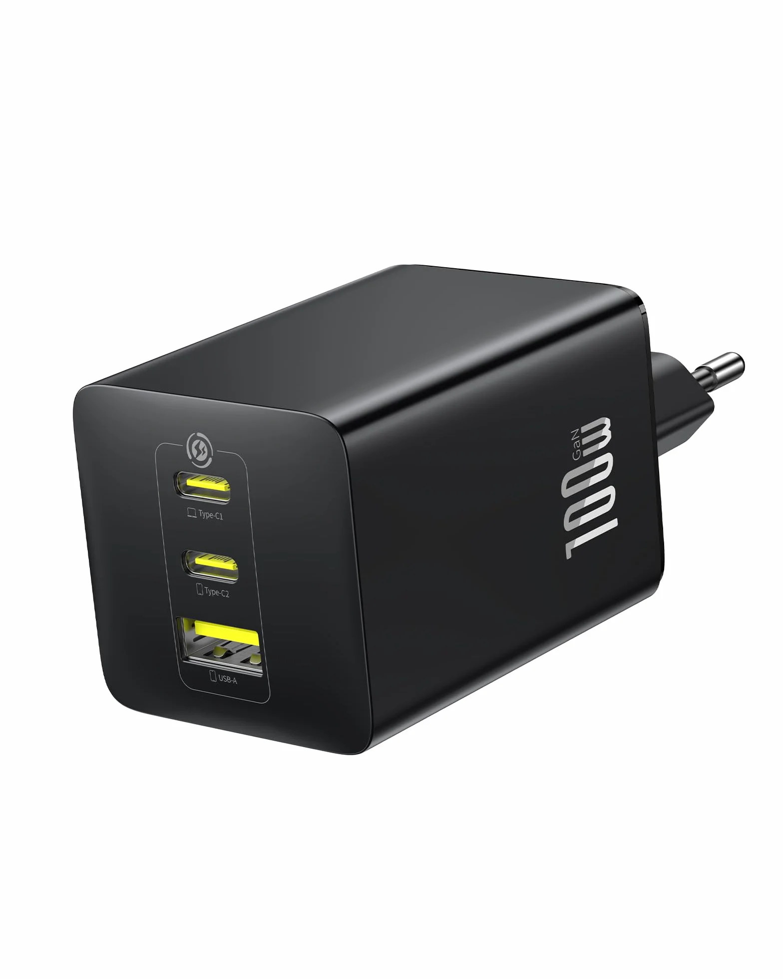 Ładowarka Baseus EnerFill FE11 100W 2xUSB-C + USB-A Czarna