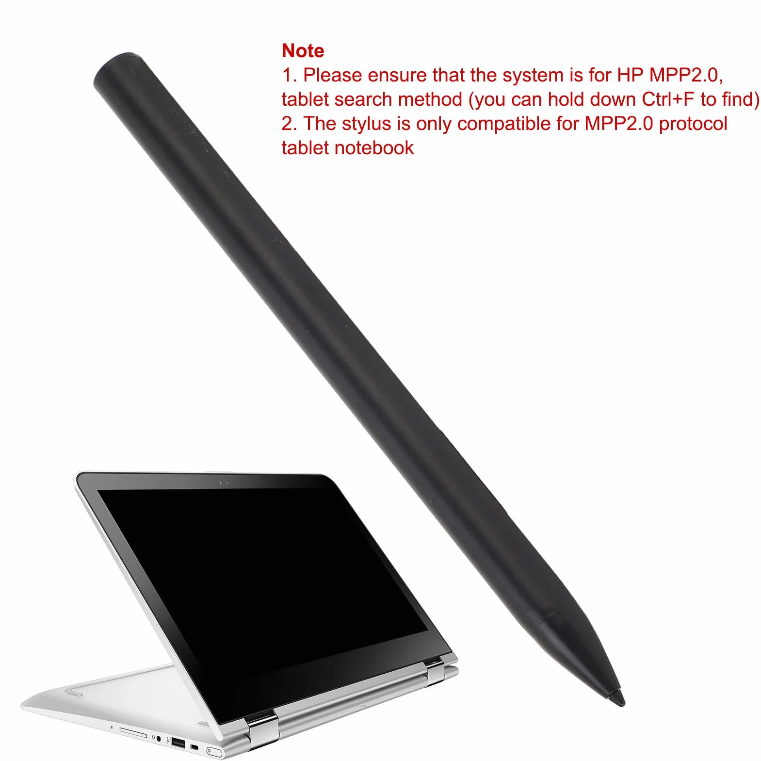 Stylus Pen MPP2.0 Tilt Active Pen z czułością nacisku 4096 do HP Pavilion X360 Spectre X360 ENVY X360