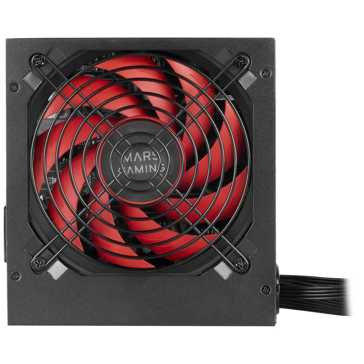 Mars Gaming MPIII550P ATX 550W Zasilacz, 80 Plus Bronze, Czarny
