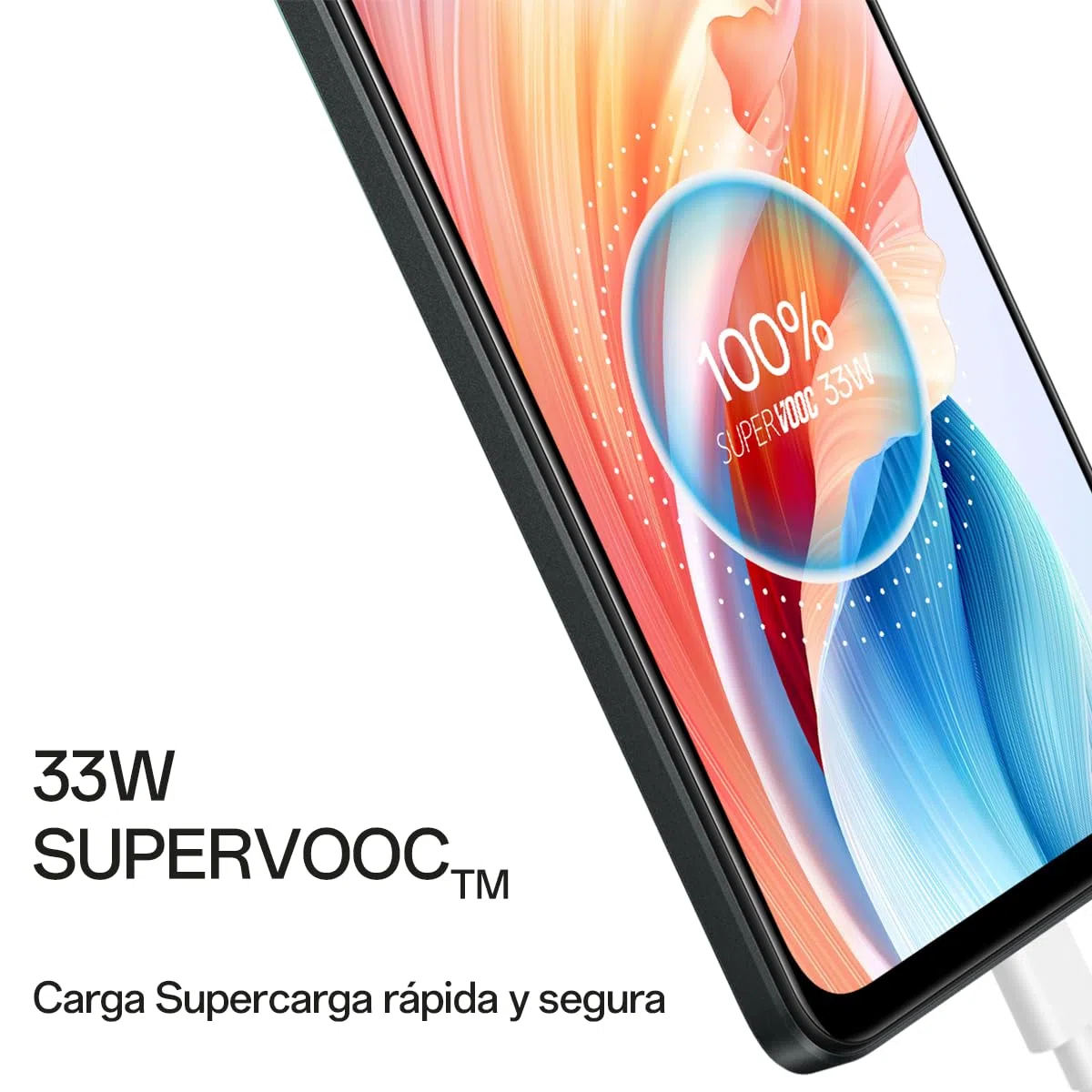 OPPO A58 6.72, czarny (S0238498)