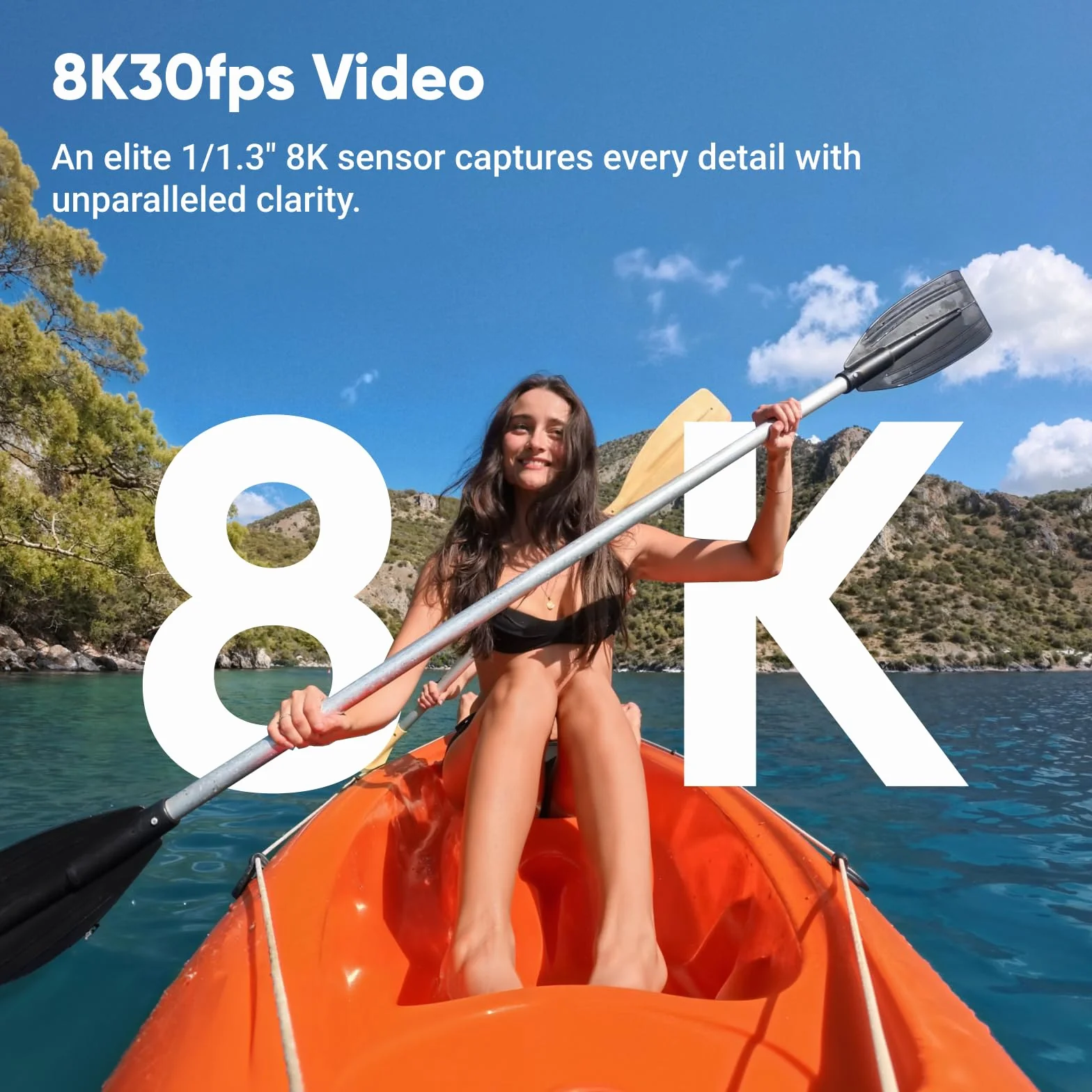 Insta360 Ace Pro 2 opakowania Essentiale - wodoodporna kamera sportowa 8K współinżynieryjna z Leica, czujnik 1/1,3", podwójny układ AI, doskonały przy niskim świetle, doskonały dźwięk