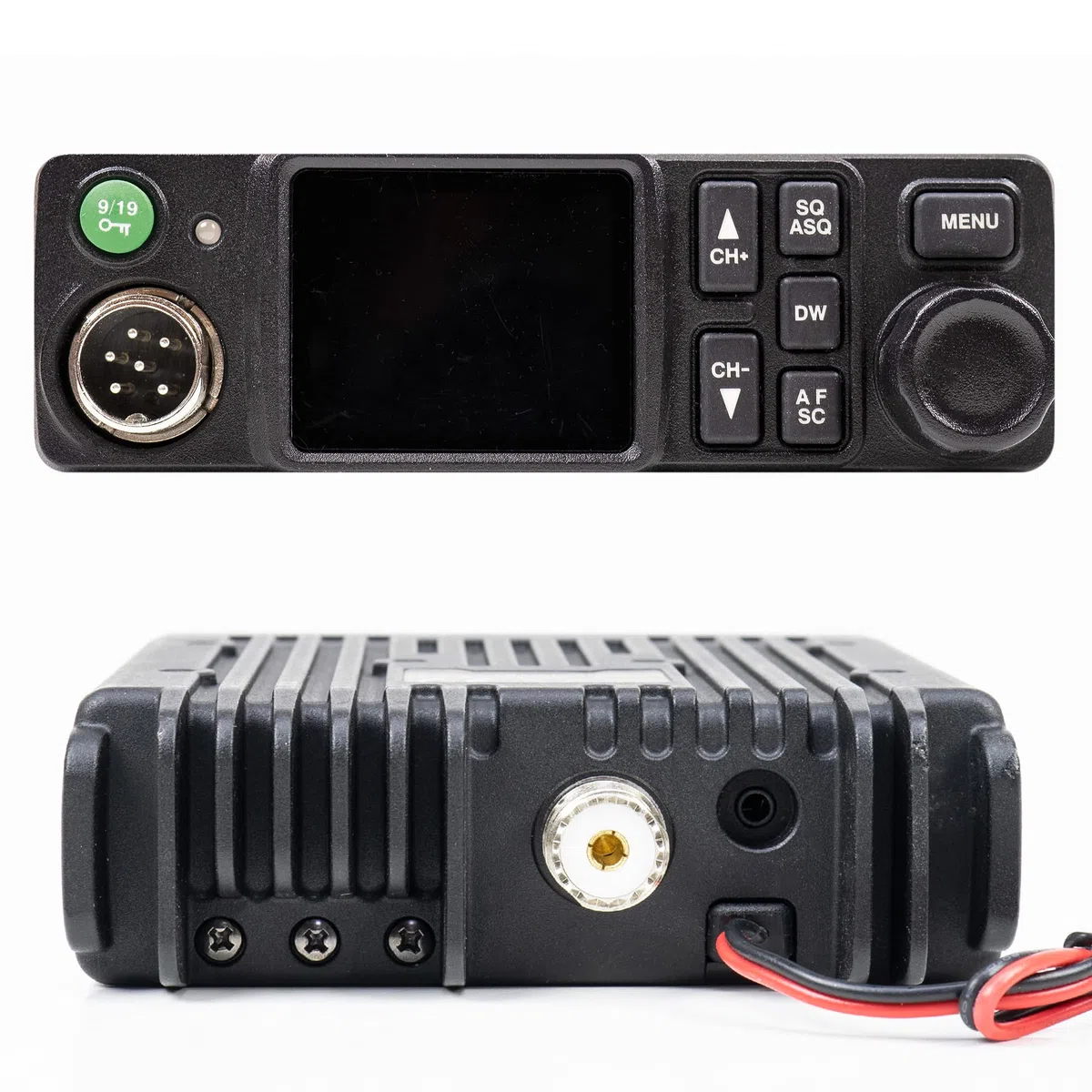 CB PNI Escort Pakiet stacji radiowej HP 8900 ASQ, 12-24V + CB PNI LED 2000 Antena z podstawą magnetyczną