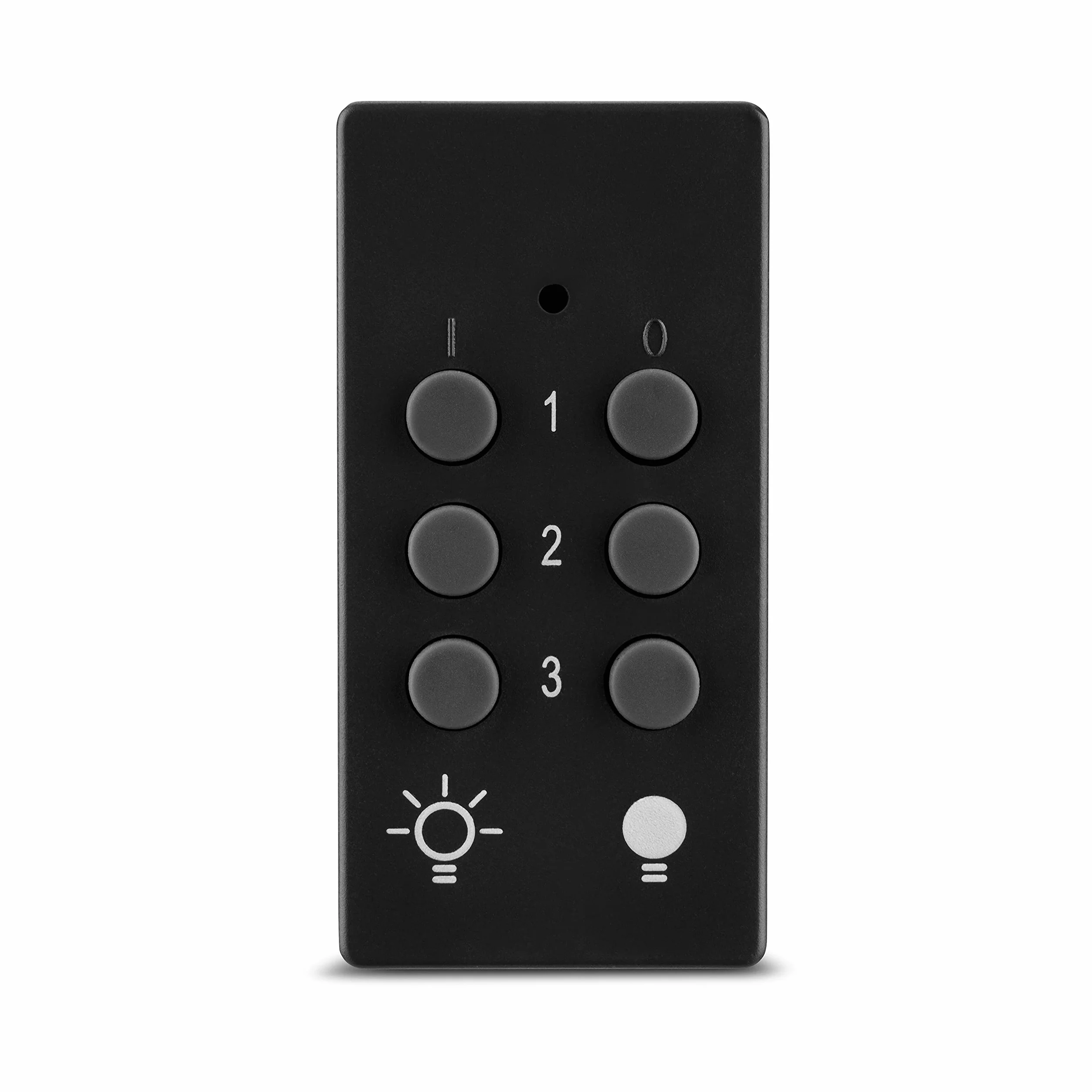 REV 3 gniazda radiowe pilot zdalnego sterowania 1000 W 25 m srebrny