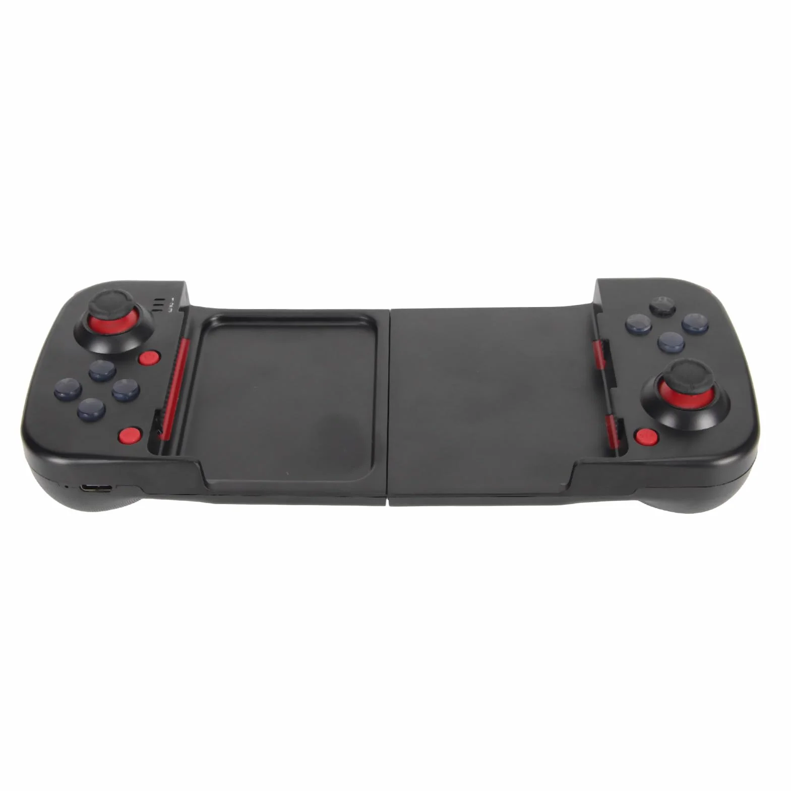 Kontroler do Gier Mobilnych z Bluetooth, Rozciągliwy Gamepad do Telefonu Bezprzewodowego, Kontroler Wrażliwy na Strzelanki Joysticki Obsługa Gamepada dla na na