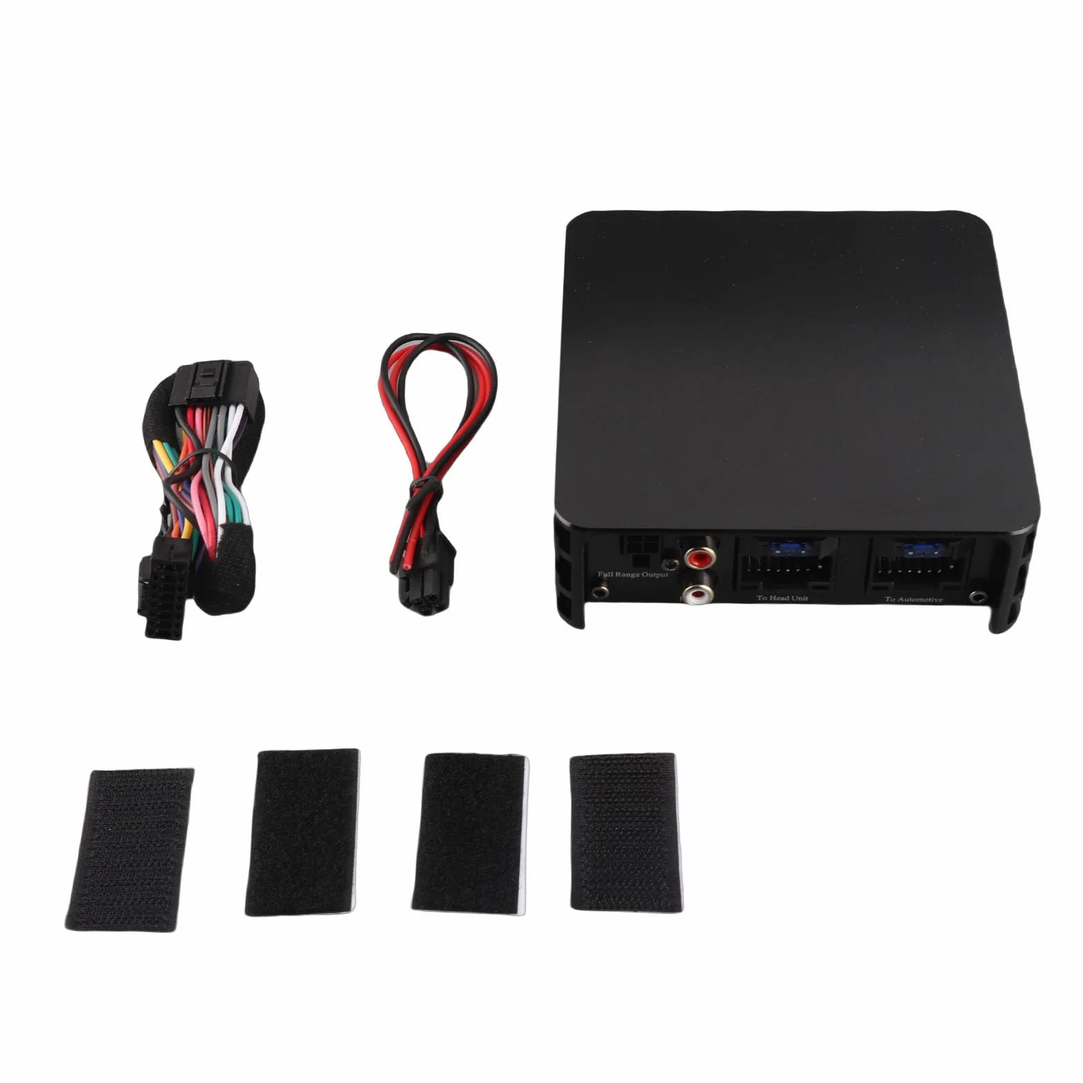 Generic Pasuje do Wzmacniacza Samochodowego DSP dla Smartfona z Systemem Zwiększona jakość dźwięku. System Audio Pojazdu ze Stopu Aluminium o Mocy 320 W Klasy AB (6 kanałów)