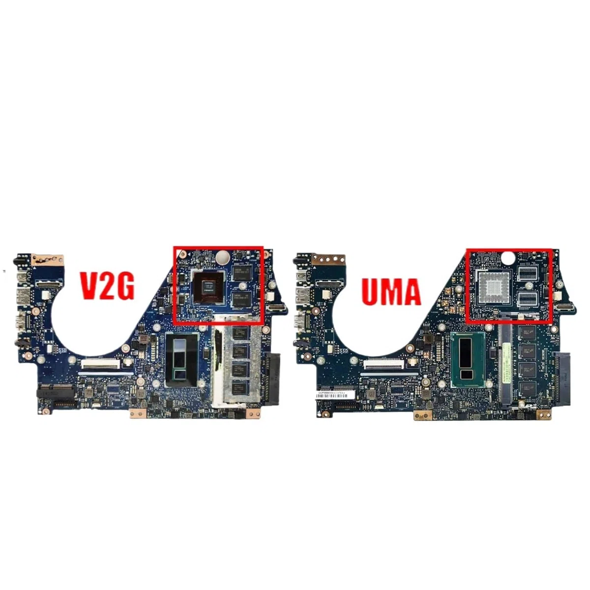 Płyta główna UX302 dla UX302 UX302 UX302L Płyta główna do laptopa i3 i5 i7 4th UMA/V2G RAM-2 GB/4 GB (4G i3-4th UMA)