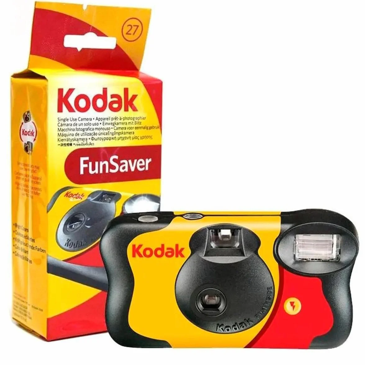 Kodak Disposable Film Camera 35 mm