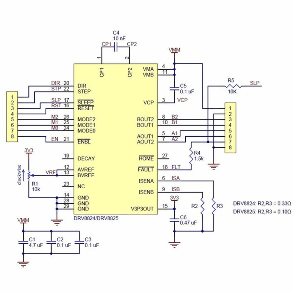 CNC Shield V3.0 Erweiterungsplatinen Kit für Arduino mit DRV8825 Schrittmotortreiber und Kühlkörper
