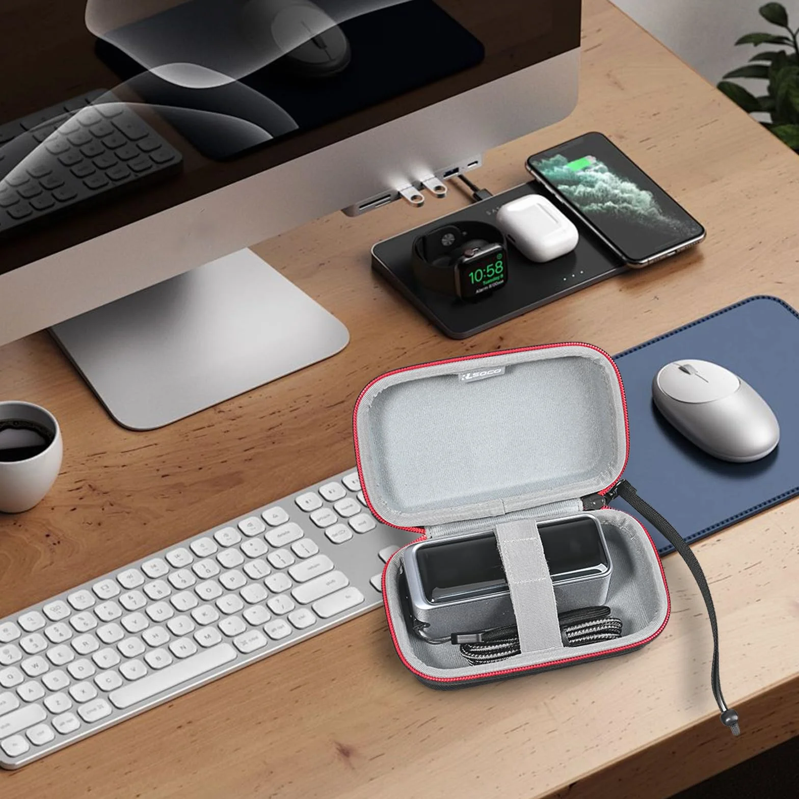 RLSOCO Etui do UGREEN Nexode 130W Power Bank 20000mAh & do Anker Prime Powerbank 20 000 mAh(Tylko Etui)