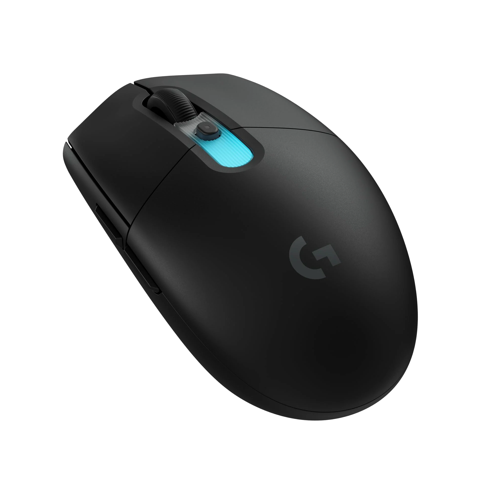 Logitech G305 X SUPERLIGHT, lekka mysz gamingowa do komputerów PC o wadze 61 g z możliwością ładowania, czujnik HERO 44K, podświetlenie RGB LIGHTSYNC, 6 programowalnych przycisków