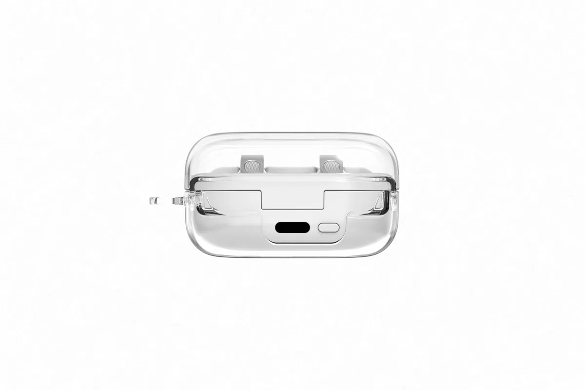 Samsung Przezroczyste etui przezroczyste smukłe etui Galaxy Buds4 | Buds4 Pro