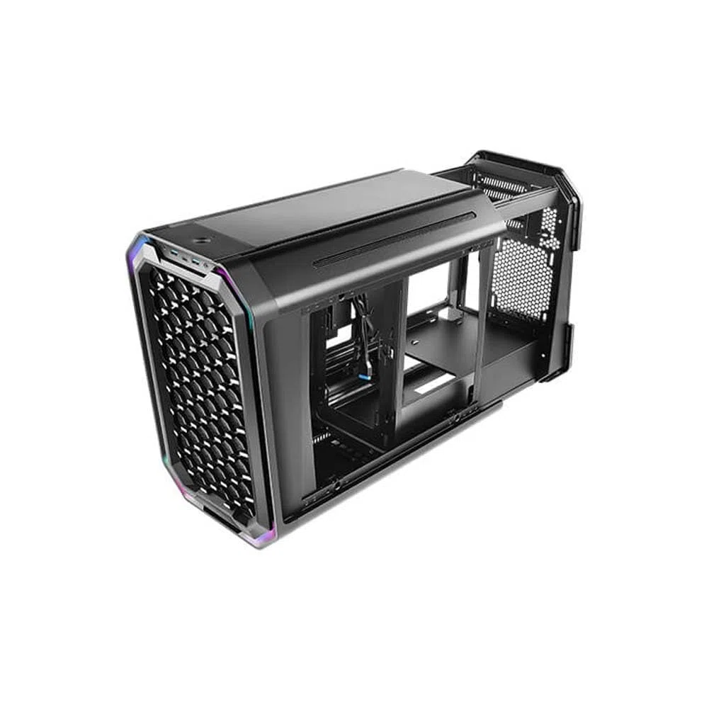 Antec Gamingowe pudełko Dark Cube Matx 2 x USB 3.0 bez czarnej fontanny