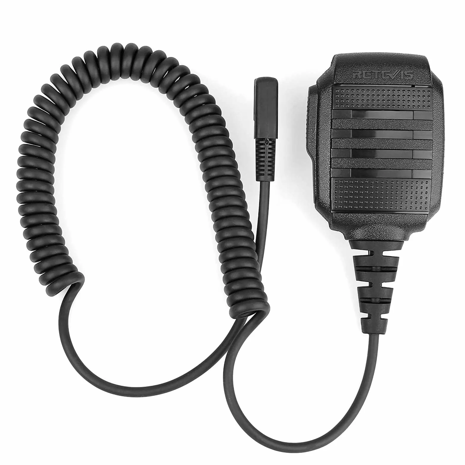 Retevis RS114 Mikrofon Głośnikowy Walkie Talkie Wodoodporny 2-Pinowy Ręczny