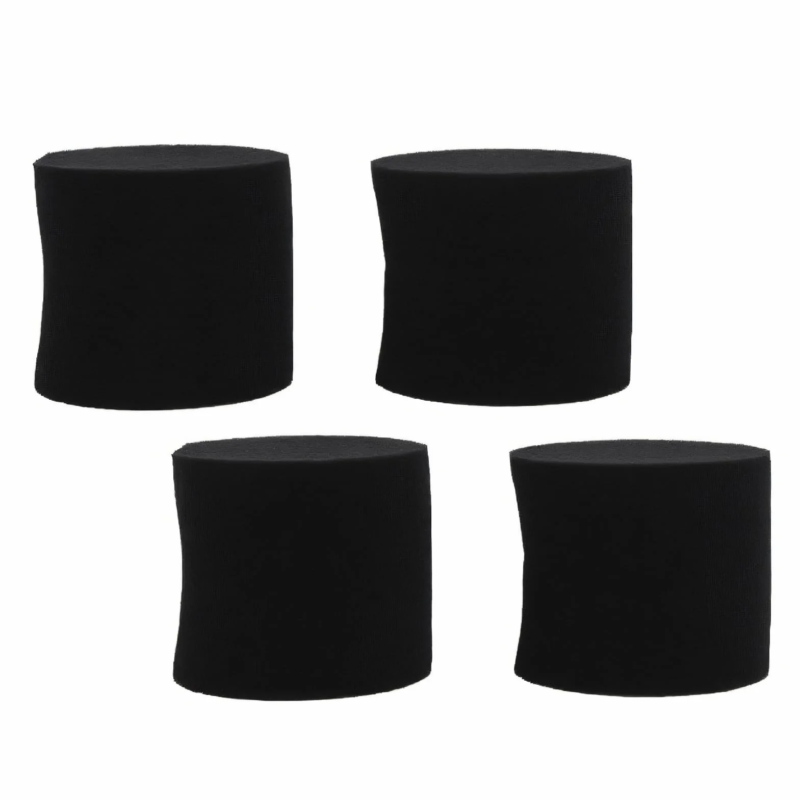 4PCS Port Rurka Gąbka - Bass Reflex Enhancer dla Systemów Audio Domowych i Samochodowych, Wkładka Piankowa Akustyczna o średnicy 60 Mm dla Poprawy Jakości Dźwięku