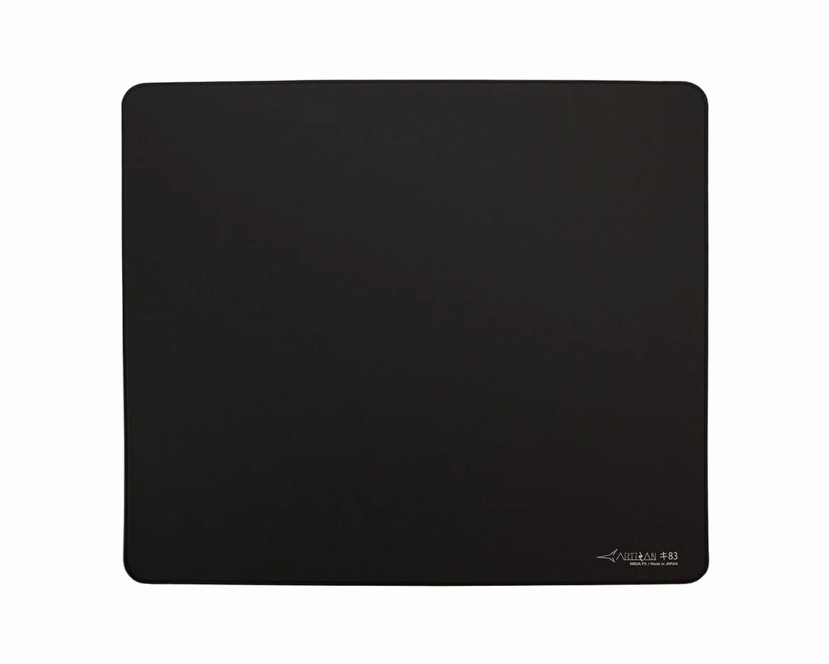 Artisan Podkładka pod mysz - FX Key-83 - XSOFT - XL - Czarna