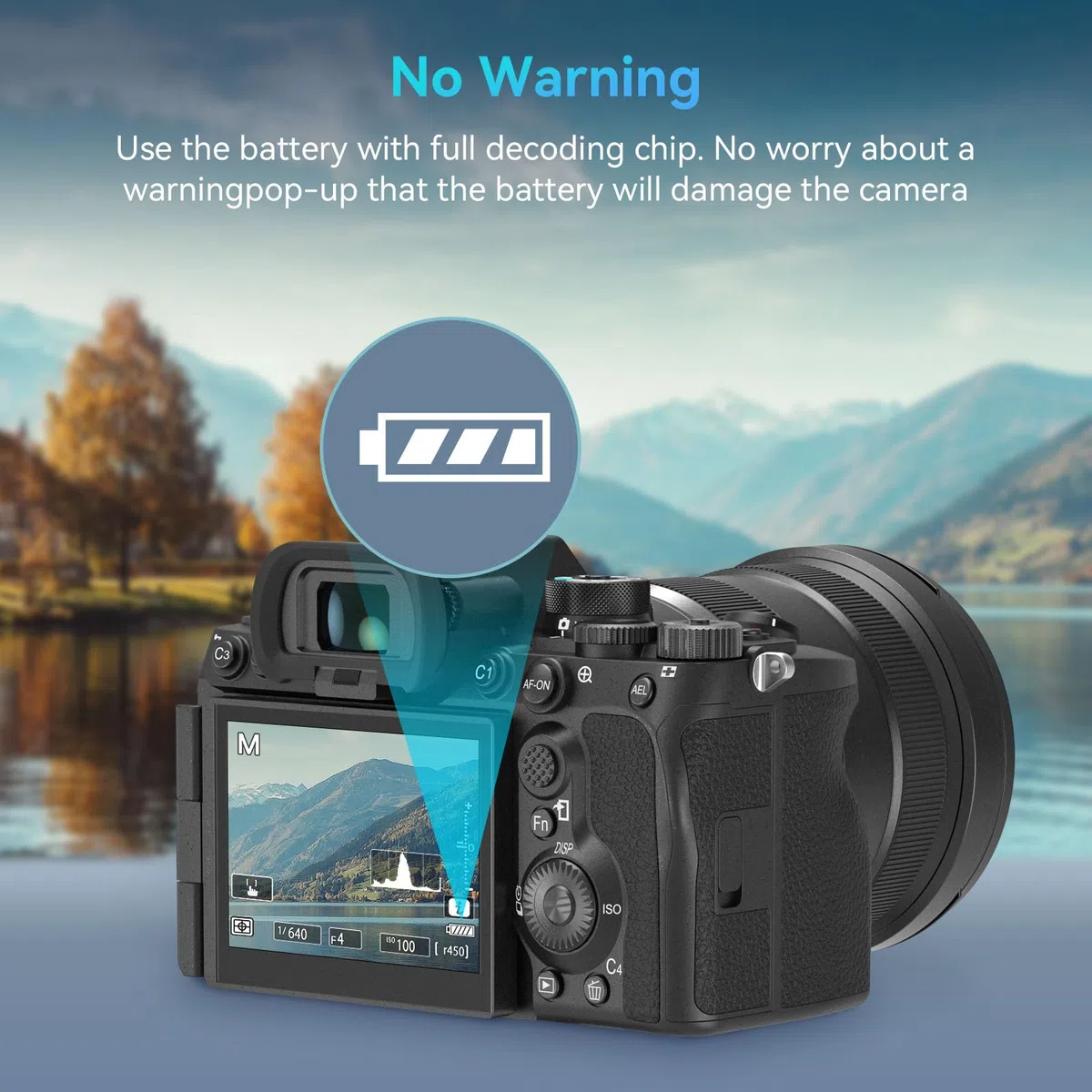 SMALLRIG EN-EL25 Battery 1250mAh Akumulator Aparatu dla Nikon Z30 / Z50 / Zfc, USB-C 1,75H Szybkie ładowanie Akumulator Aparatu dla Nikon Z30, Z50, Zfc, Pasuje dla Nikon Charger MH-32-4333