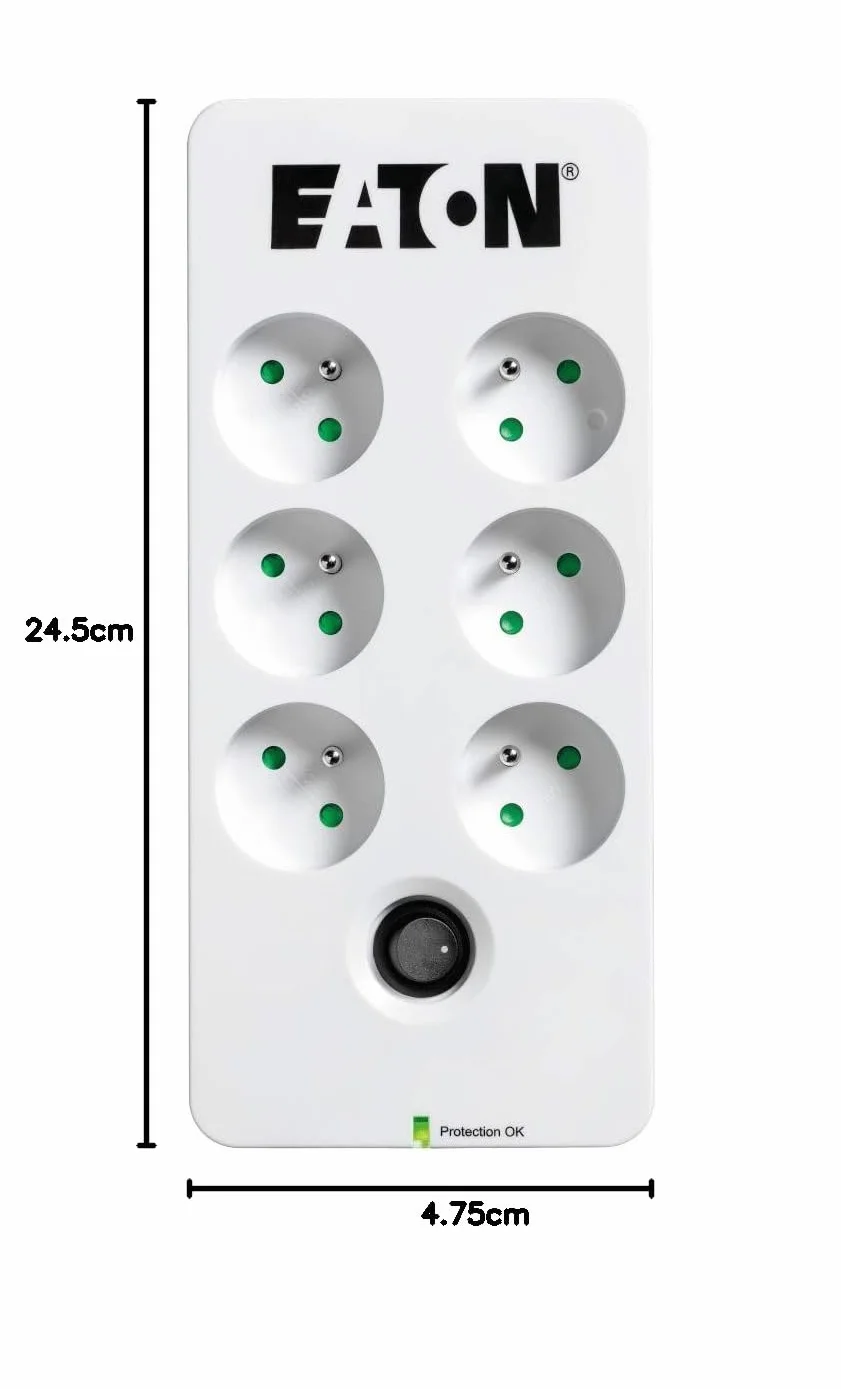 Parafoudres ochronne do jedzenia 6 FR