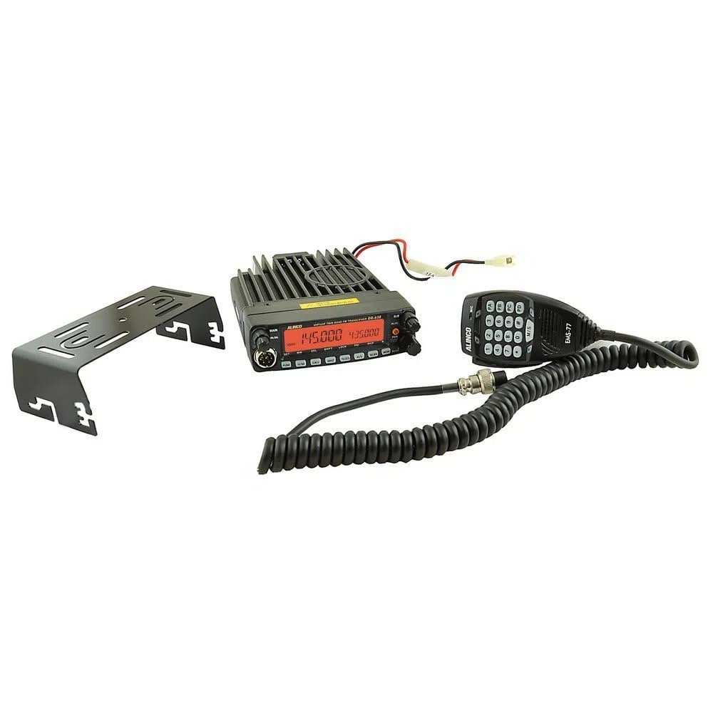Alinco DR-638HE dwuzakresowa stacja radiowa 144-146 MHz / 430-440 MHz VHF/UHF do radia amatorskiego