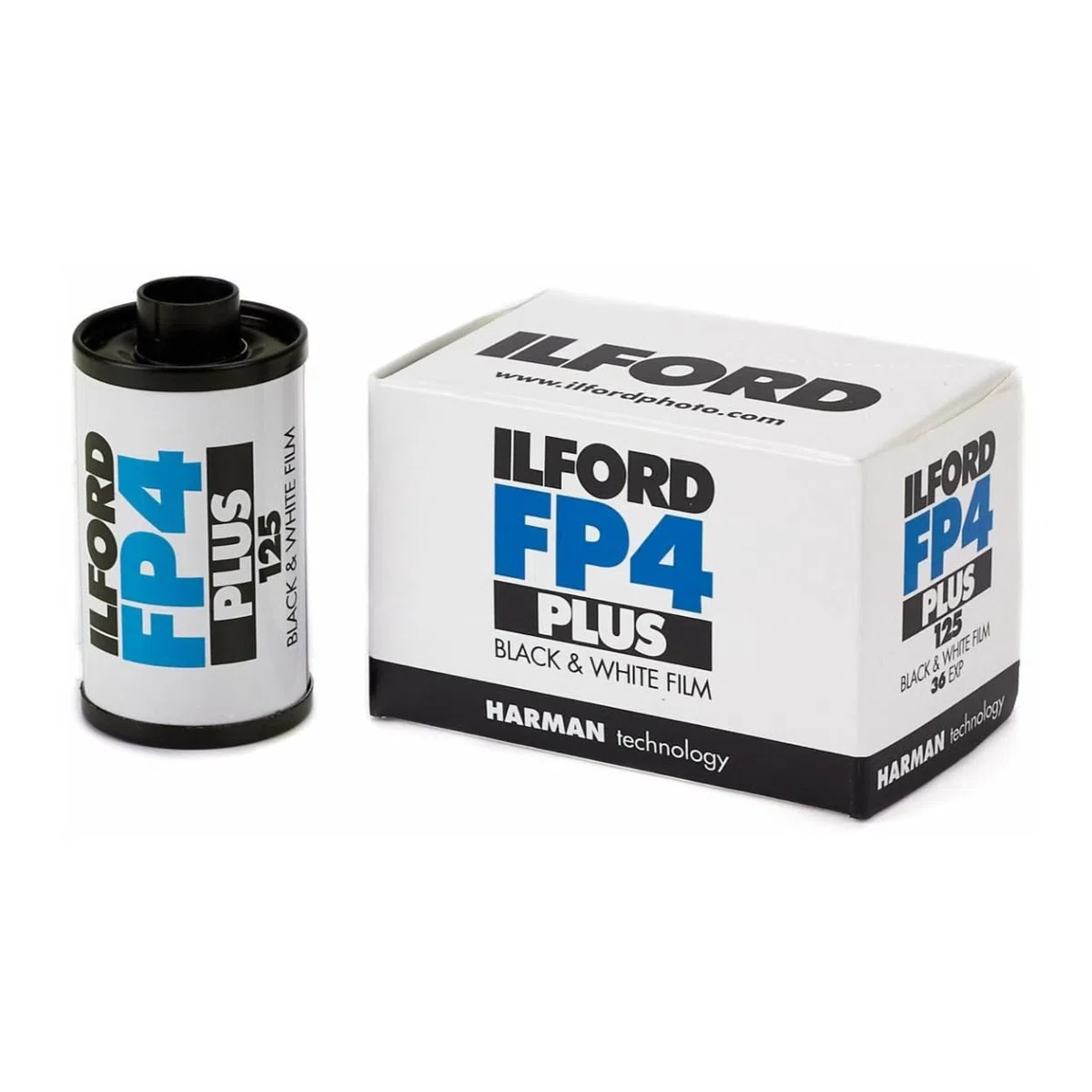 Ilford FP4 Plus 125-36 - ISO 125 folia na zdjęcia (czarno-biała)