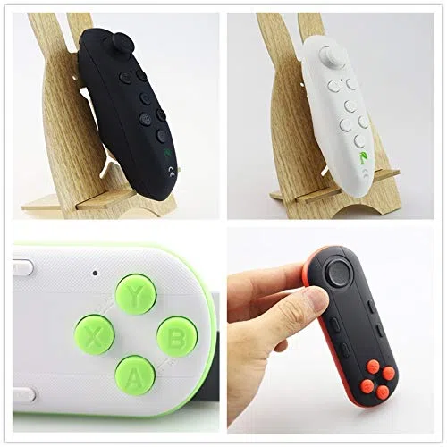 Hanks' sklep Fluid Phone 3D tekturowy kask wirtualna rzeczywistość okulary VR zestaw słuchawkowy stereofoniczne pudełko (czarne) okulary VR PP (kolor: Biały)