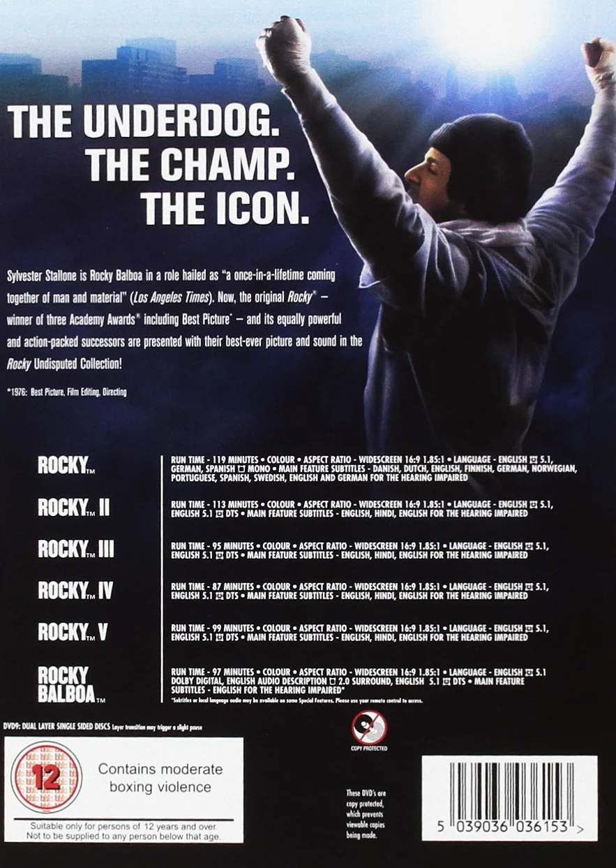 Rocky: The Undisputed Collection