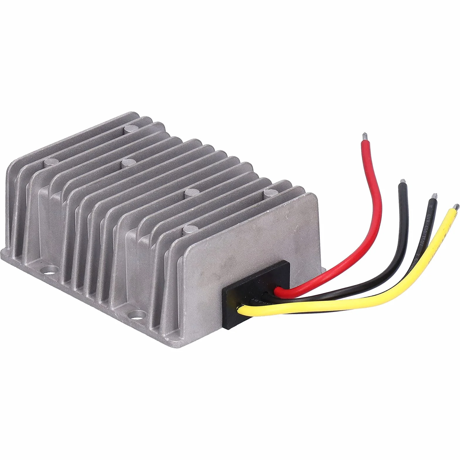 Fafeicy Konwerter DC-DC 36V 48V do 24V 30A 720W, Regulator Napięcia, Wodoodporny IP67, Aluminium