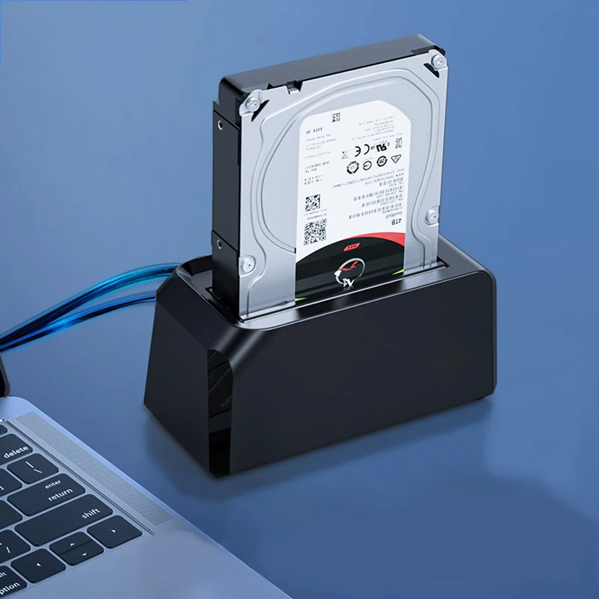Obudowa Dysku Twardego, Stacja Dokująca USB 3.0 Do SATA HDD Czytnik Do Stacji Dokującej Dysku Twardego 2,5/3,5 Cala HDD SSD, Izolacja Napięcia I Funkcje Ochrony Prądowej