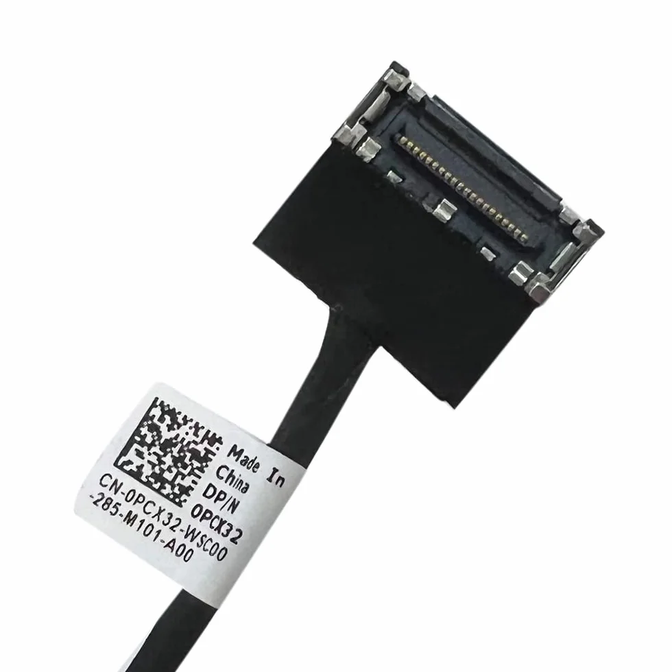 Gintai HDD kabel do dysku twardego 0PCX32 450.0NS03.0001 & HDD Caddy Bracket rama 96GVC do Dell Latitude 5521 E5521 5520 5531 E5531 Precision 3561 3560 3571 M3571, ze śrubami | E5521 5520 5531 E5531 Precision 3561 3560 3571 M3571,0PCX32 450.0NS03.0001 96G