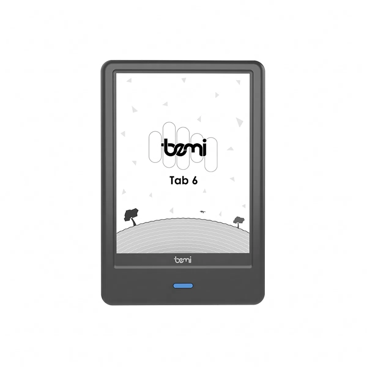 Bemi Cognita Tab 6 Czytnik E-booków 6" E Ink Carta, 32 GB, Android, Google Play, Smart LED, Wi-Fi, Bluetooth, PDF Reflow, TTS, Czarny