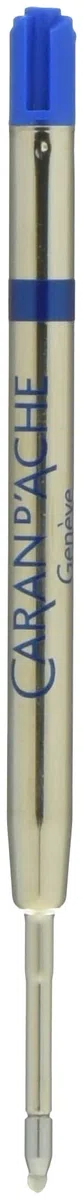 Caran d'Ache Kartridż do 849 rolek 0,5 mm cienki, w kolorze niebieskim, 8462.160