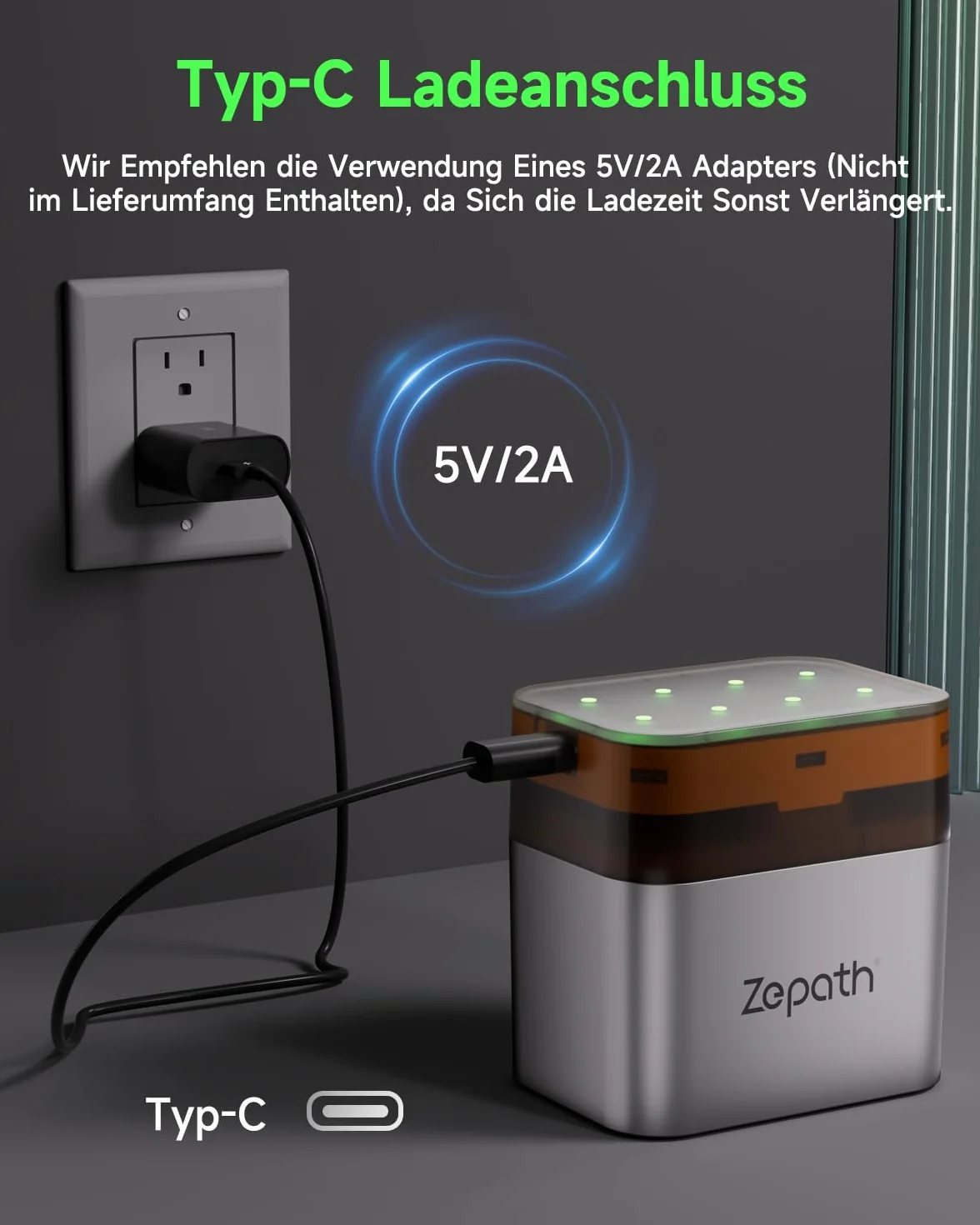 Ładowarka hybrydowa Li-ion/NI-MH 8-slotowa do akumulatorów AA/AAA 1100mAh 1,2V z 16 akumulatorami NI-MH