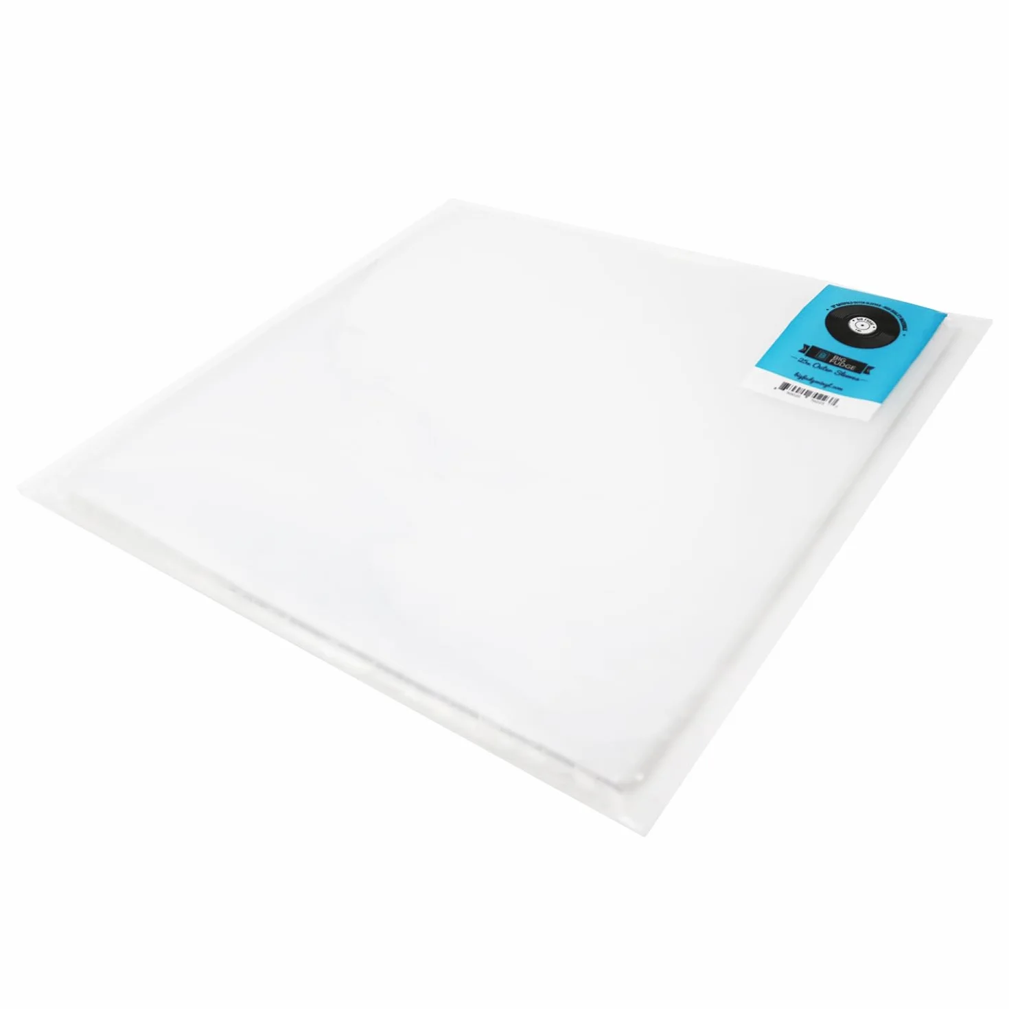 BIG FUDGE Okładki Na Płyty Winylowe Typu Gatefold - 25 szt. x 30.5 cm Ochronne Rękawy Na Płyty Gramofonowe - Krystalicznie Czyste Etui z Tworzywa Sztucznego