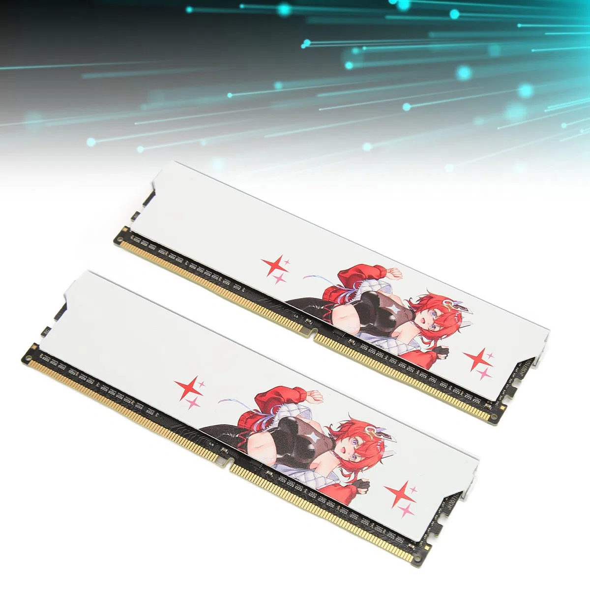 Moduł Pamięci DDR4 RAM o Wysokiej Częstotliwości i Stabilnej Wydajności do Gier na Komputerze Stacjonarnym, 2 Sztuki 3600 MHz CL16 20 20 38 XMP2.0 DDR4 RAM do Komputera Stacjonarnego (16 GB
