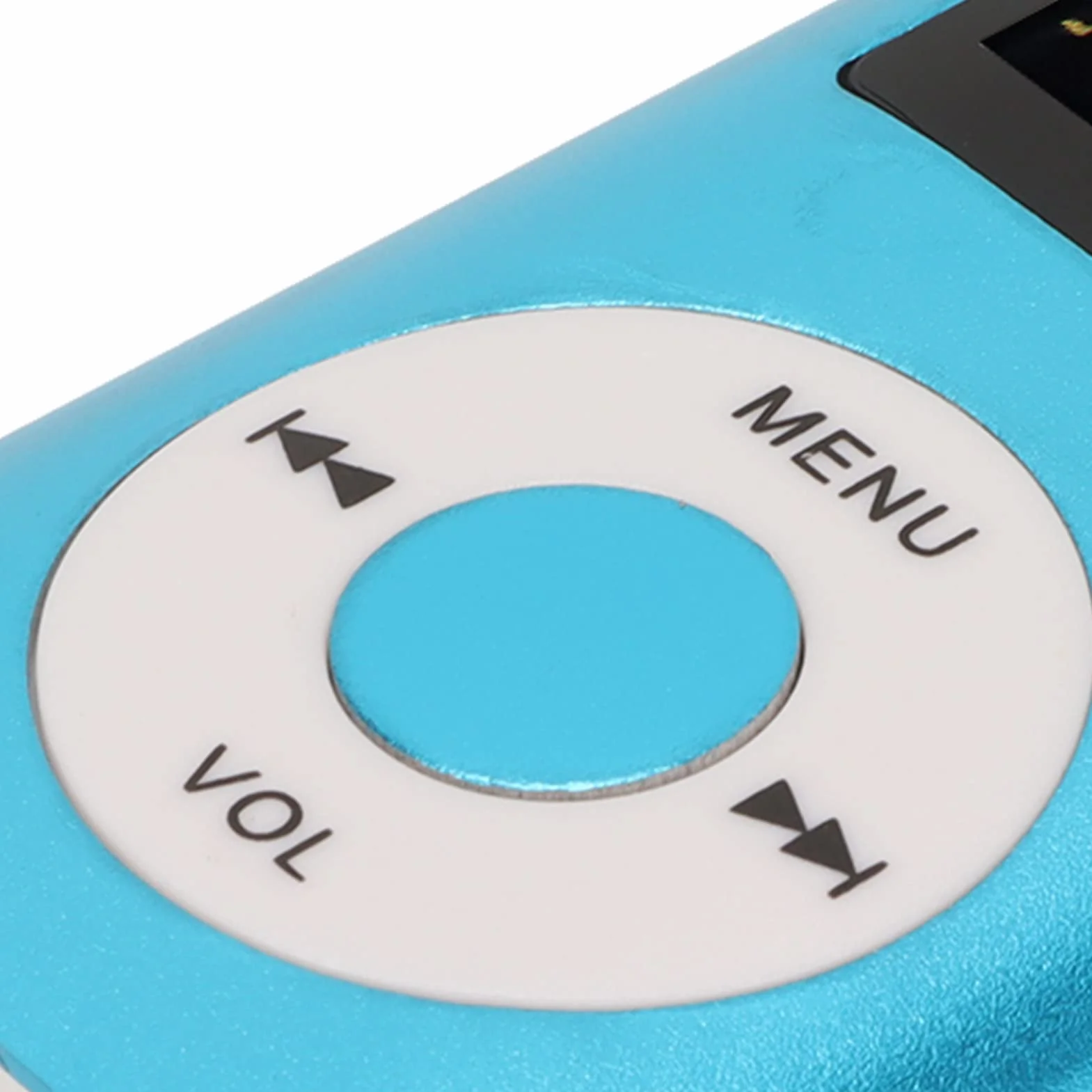 Odtwarzacz MP3/odtwarzacz MP4, Odtwarzacz Muzyczny MP4 Obsługuje Kartę TF o Pojemności do 64 GB, Cyfrowy Ekran LCD o Przekątnej 1,8 Cala, Przenośny Bezstratny Odtwarzacz Muzyczny HiFi(Niebieski)